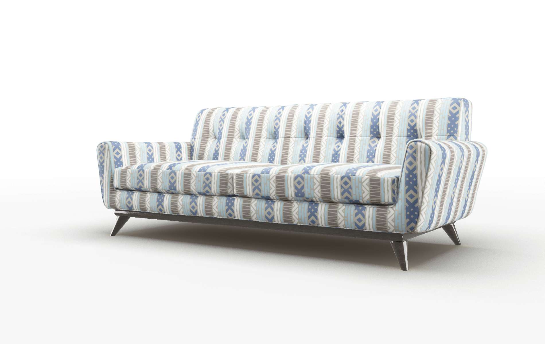 Brussels Bodhi Indigo Sofa espresso legs 4