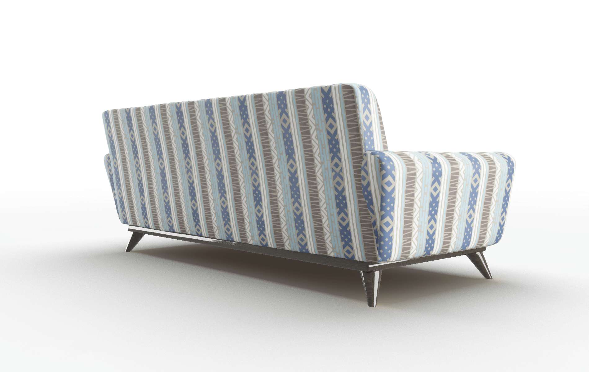 Brussels Bodhi Indigo Sofa espresso legs 5