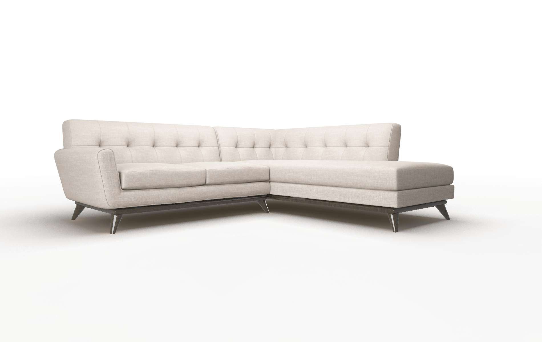 Brussels Clyde Dolphin Panel espresso legs 2