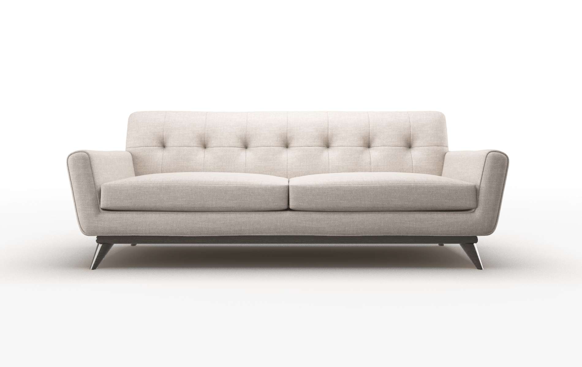 Brussels Clyde Dolphin Sofa espresso legs