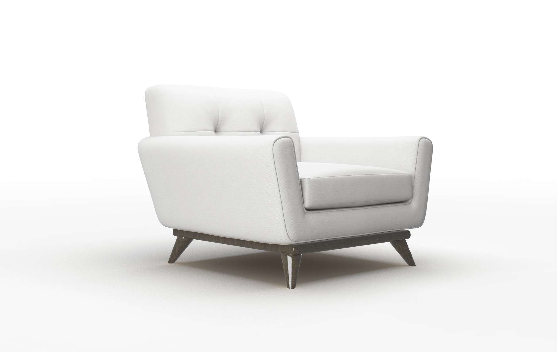 Brussels Dawson Platinum Chair espresso legs 2