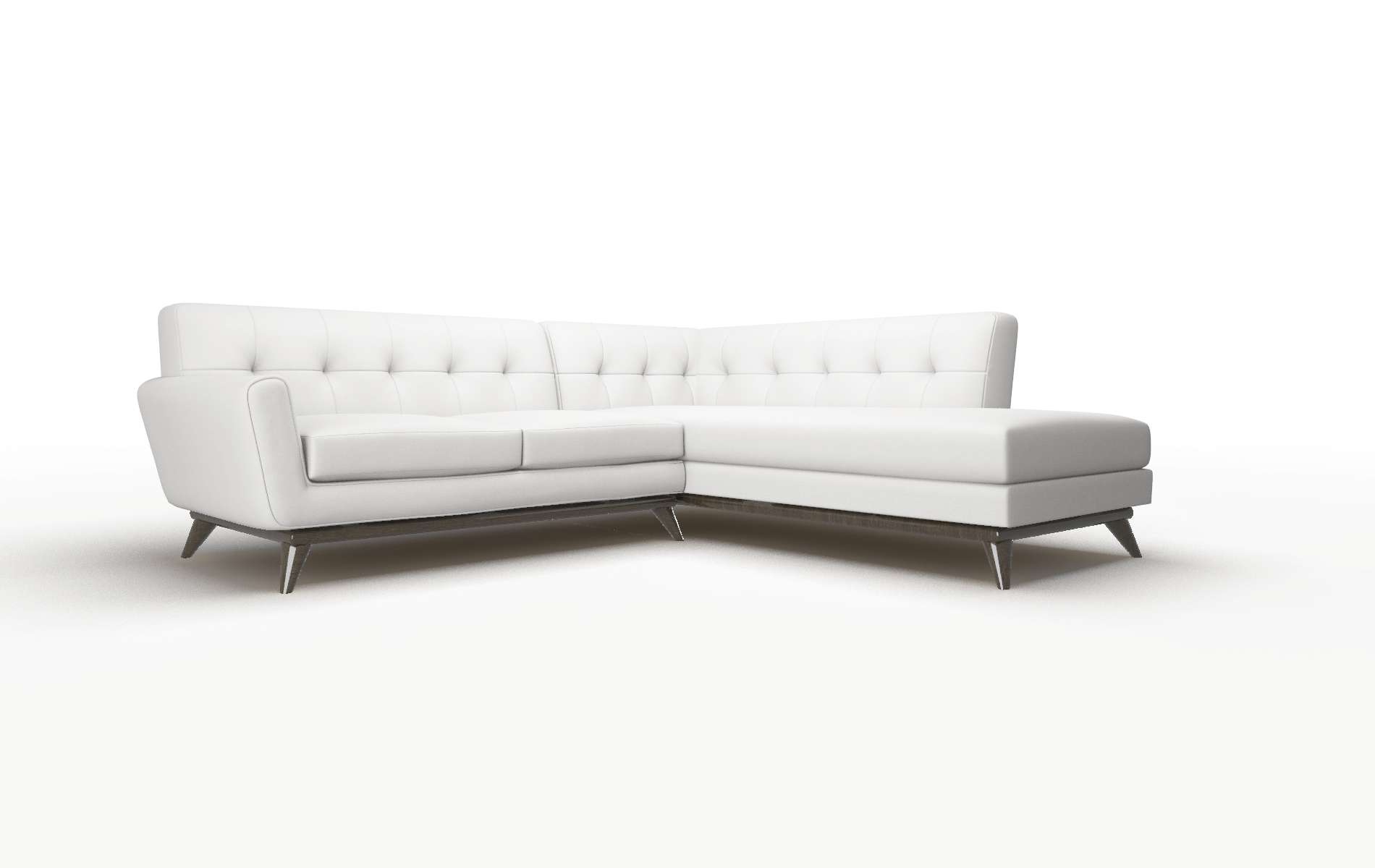 Brussels Dawson Platinum Panel espresso legs 2