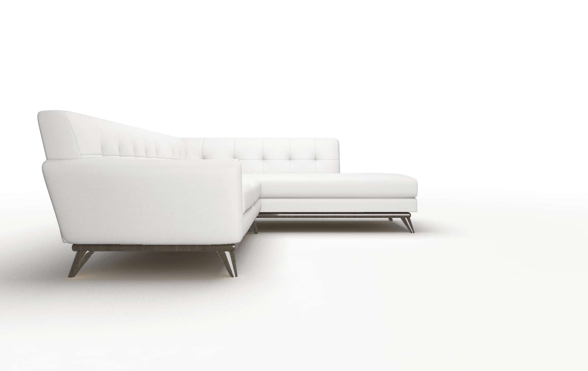 Brussels Dawson Platinum Panel espresso legs 3