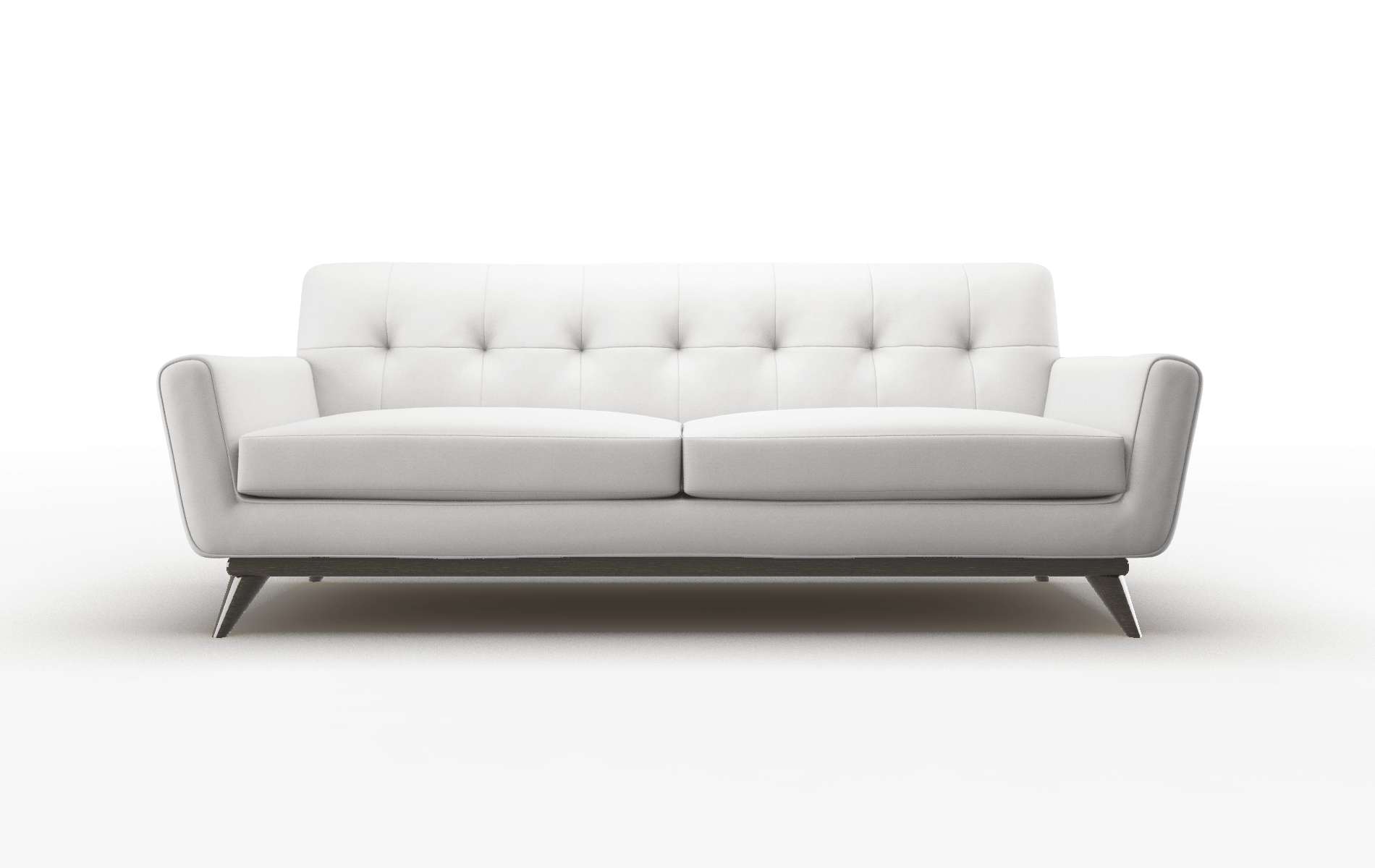 Brussels Dawson Platinum Sofa espresso legs 1