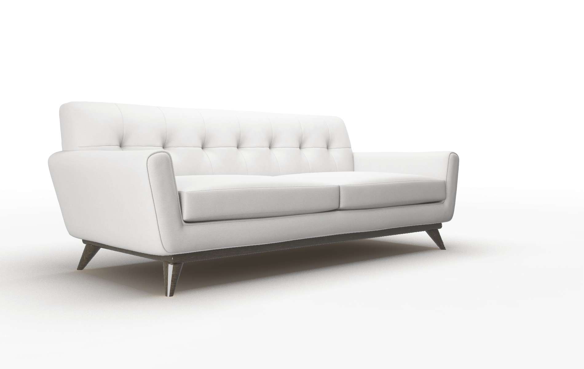 Brussels Dawson Platinum Sofa espresso legs 2