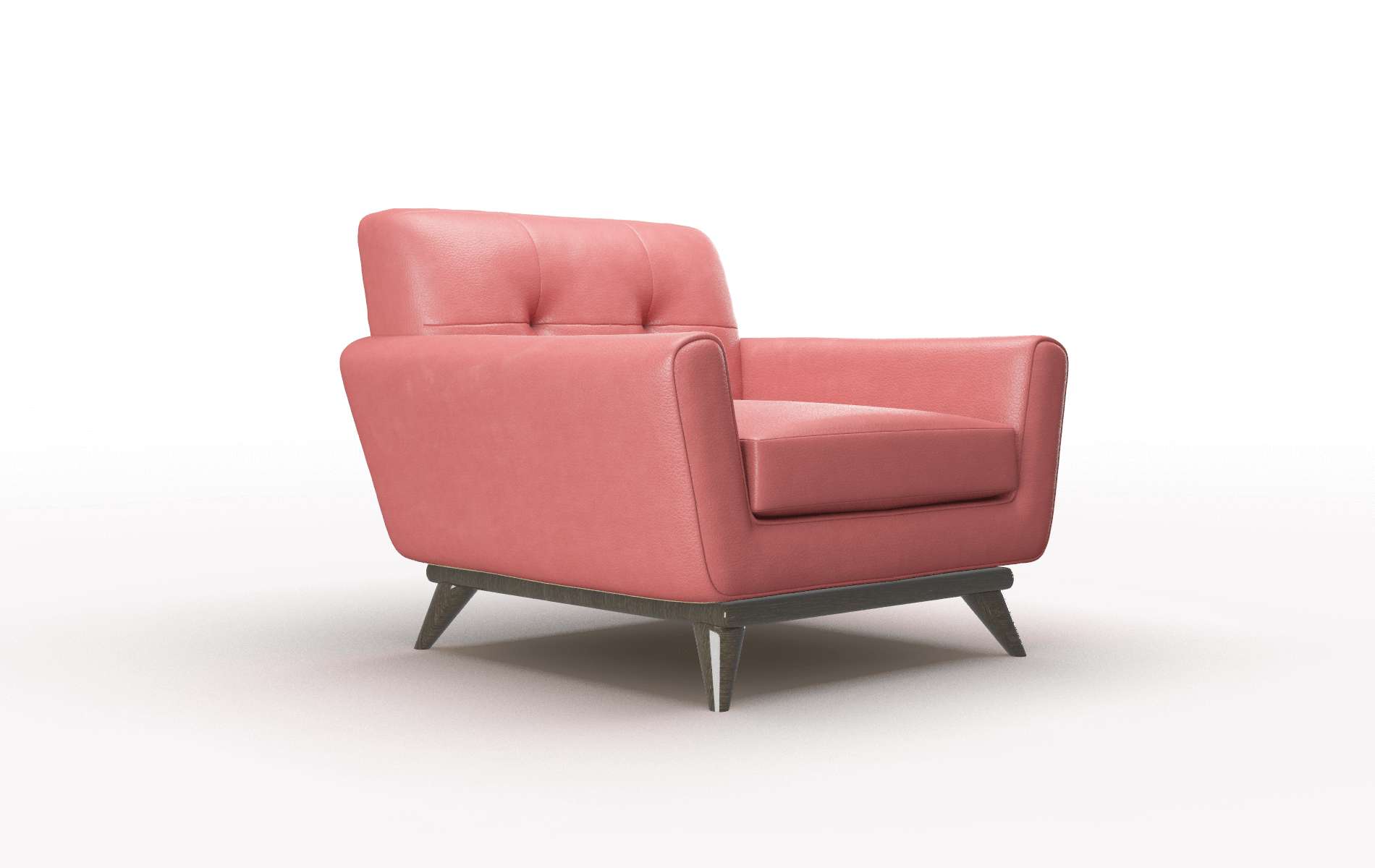 Brussels Dillion Cordovan Chair espresso legs 2