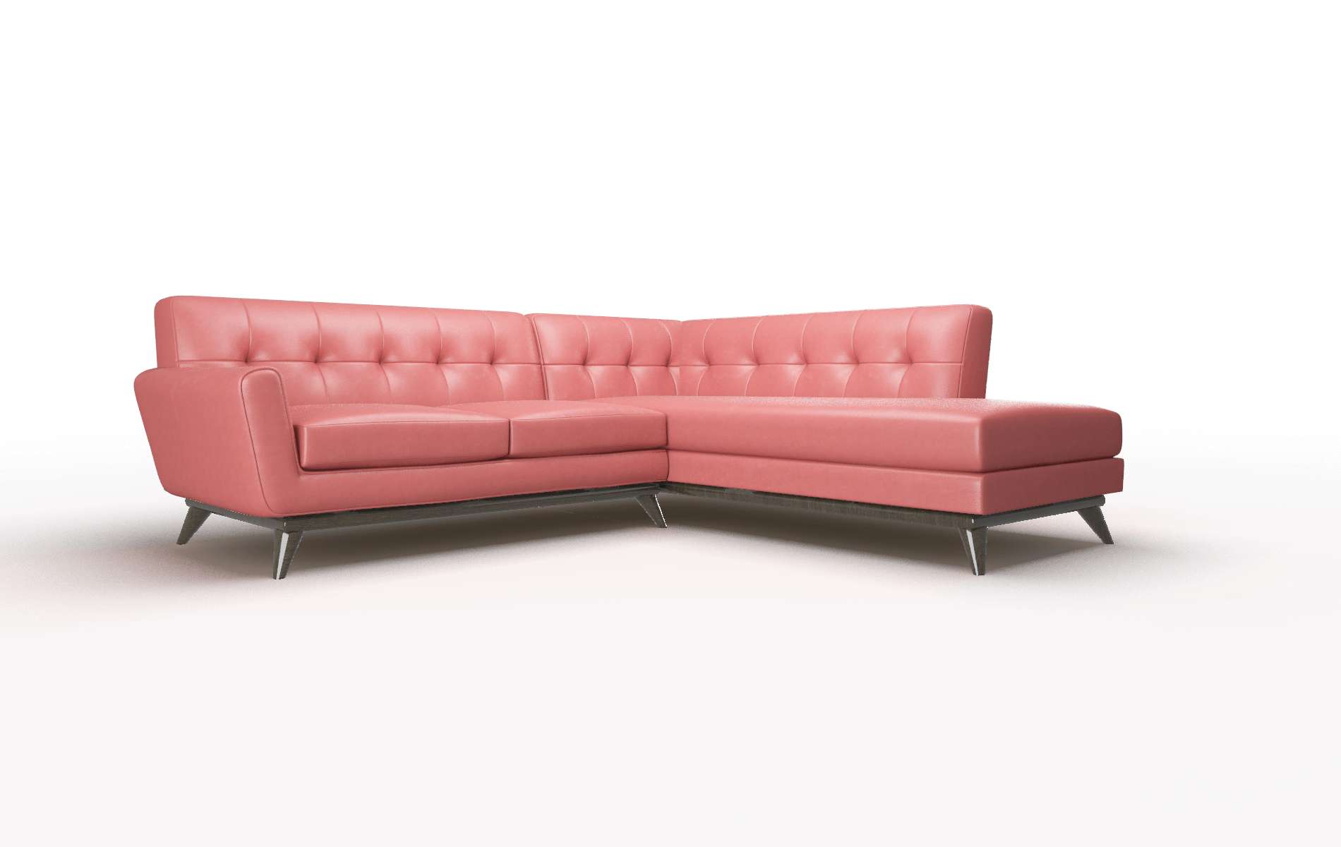 Brussels Dillion Cordovan Panel espresso legs 2