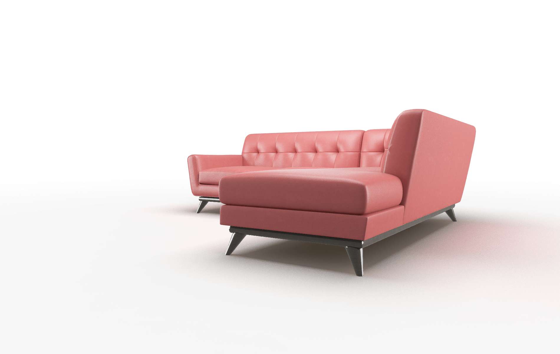 Brussels Dillion Cordovan Panel espresso legs 4