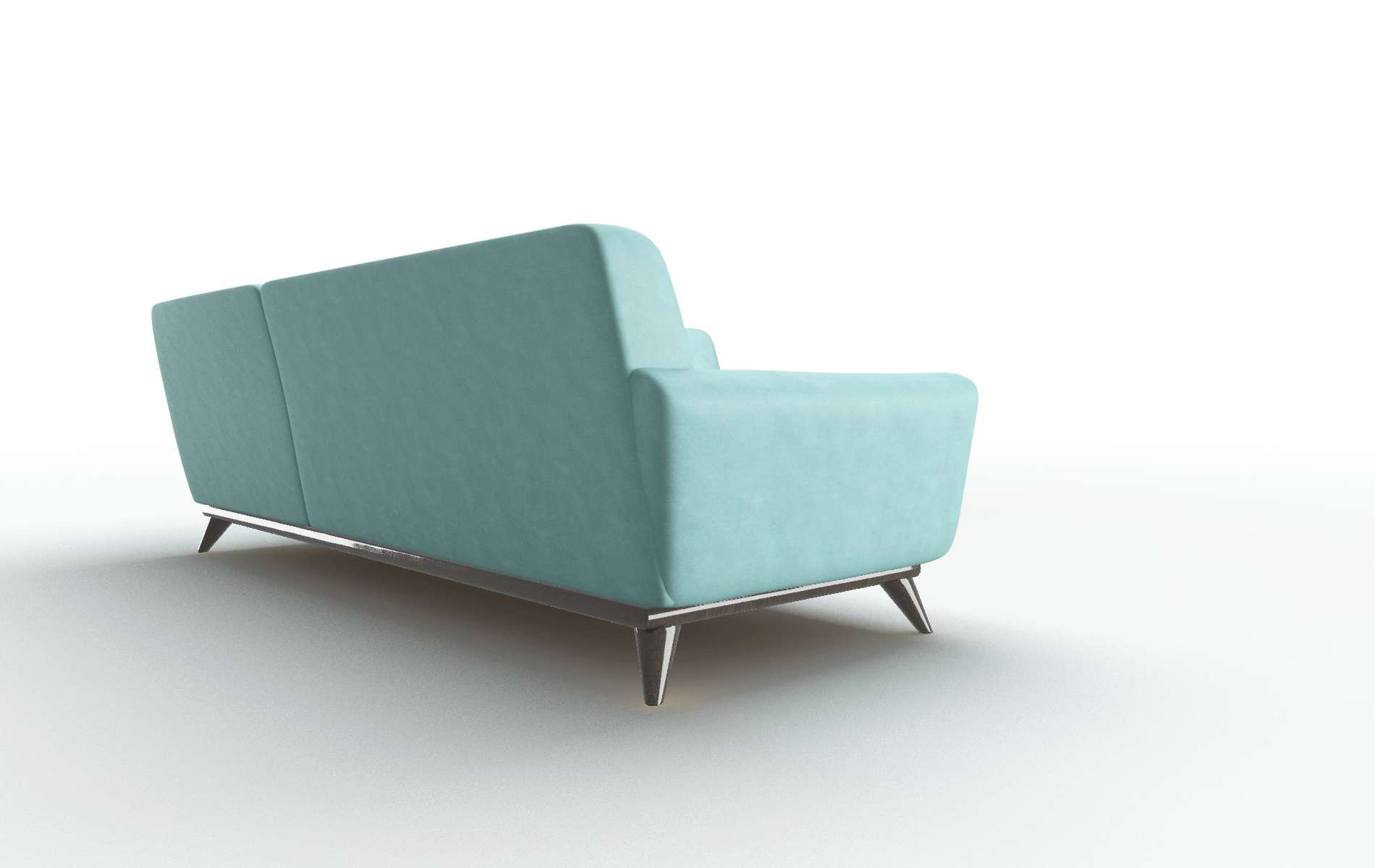 Brussels Dream_d French_blue Sectional espresso legs 5
