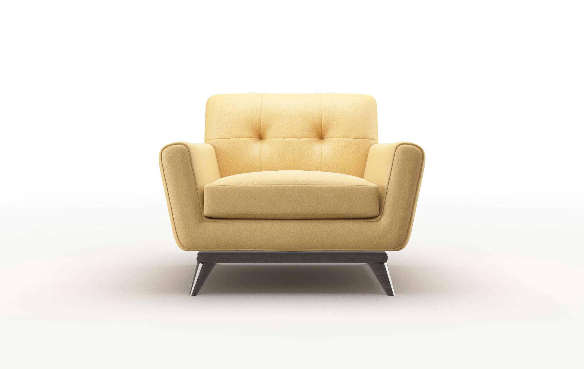 Brussels Dream_d Sunflower Chair Espresso Legs 1