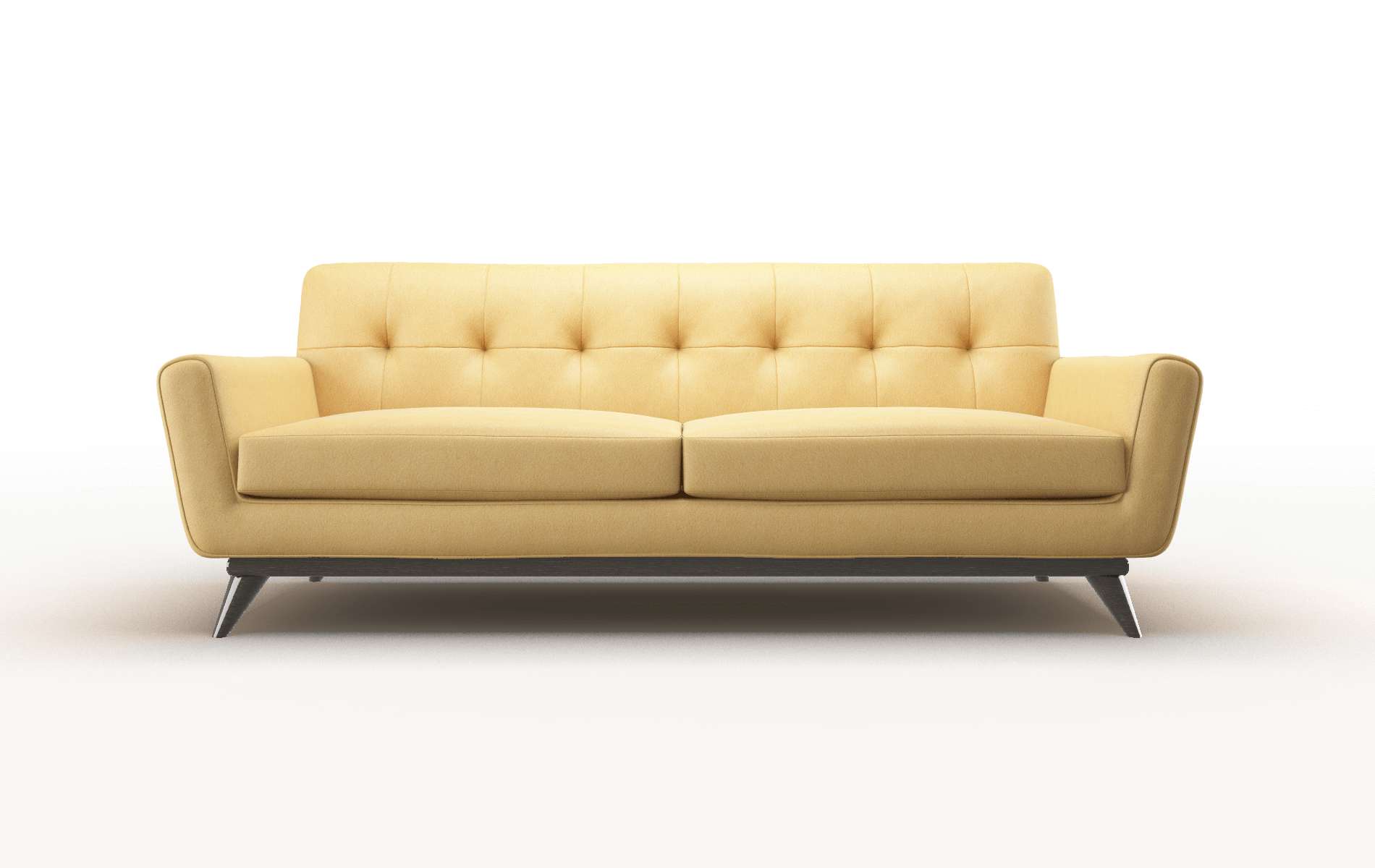 Brussels Dream_d Sunflower Sofa Espresso Legs 1