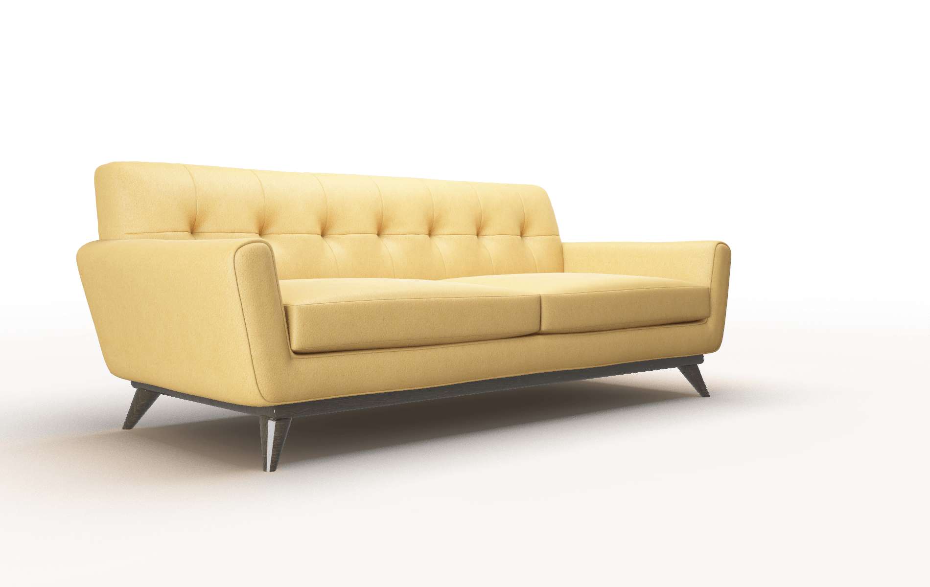 Brussels Dream_d Sunflower Sofa espresso legs 2