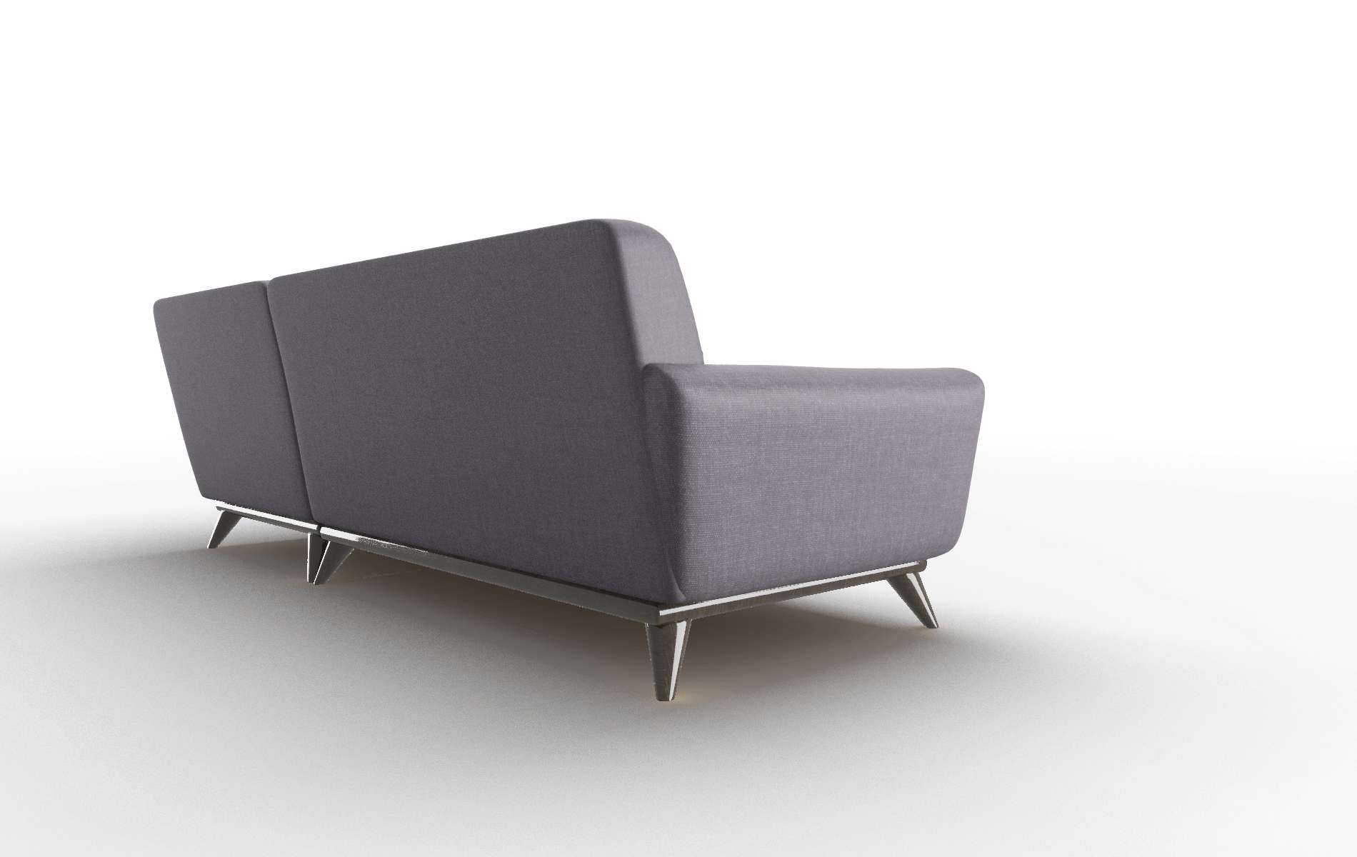 Brussels Durham Ink Panel espresso legs 5