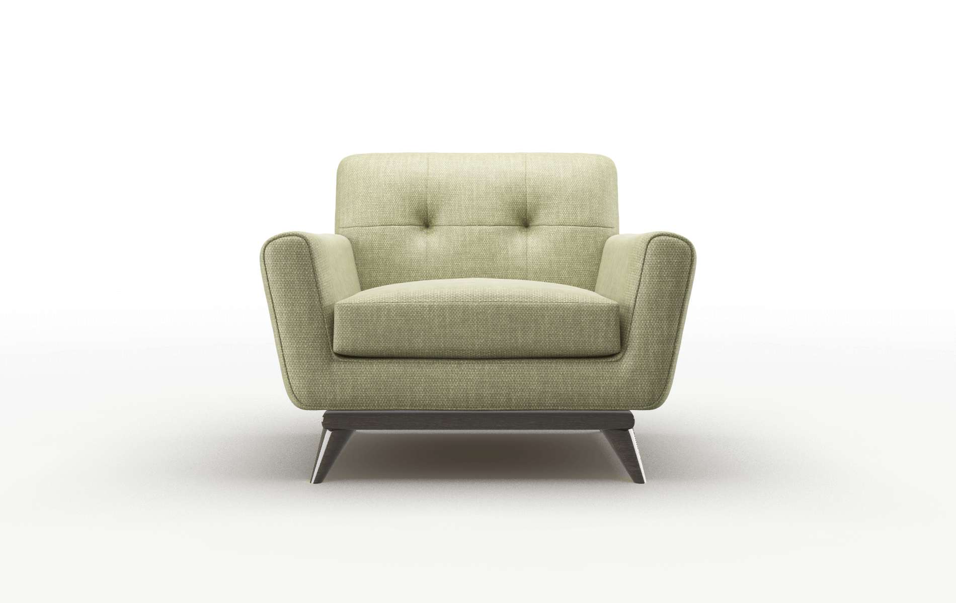 Brussels Durham Lime Chair espresso legs 1