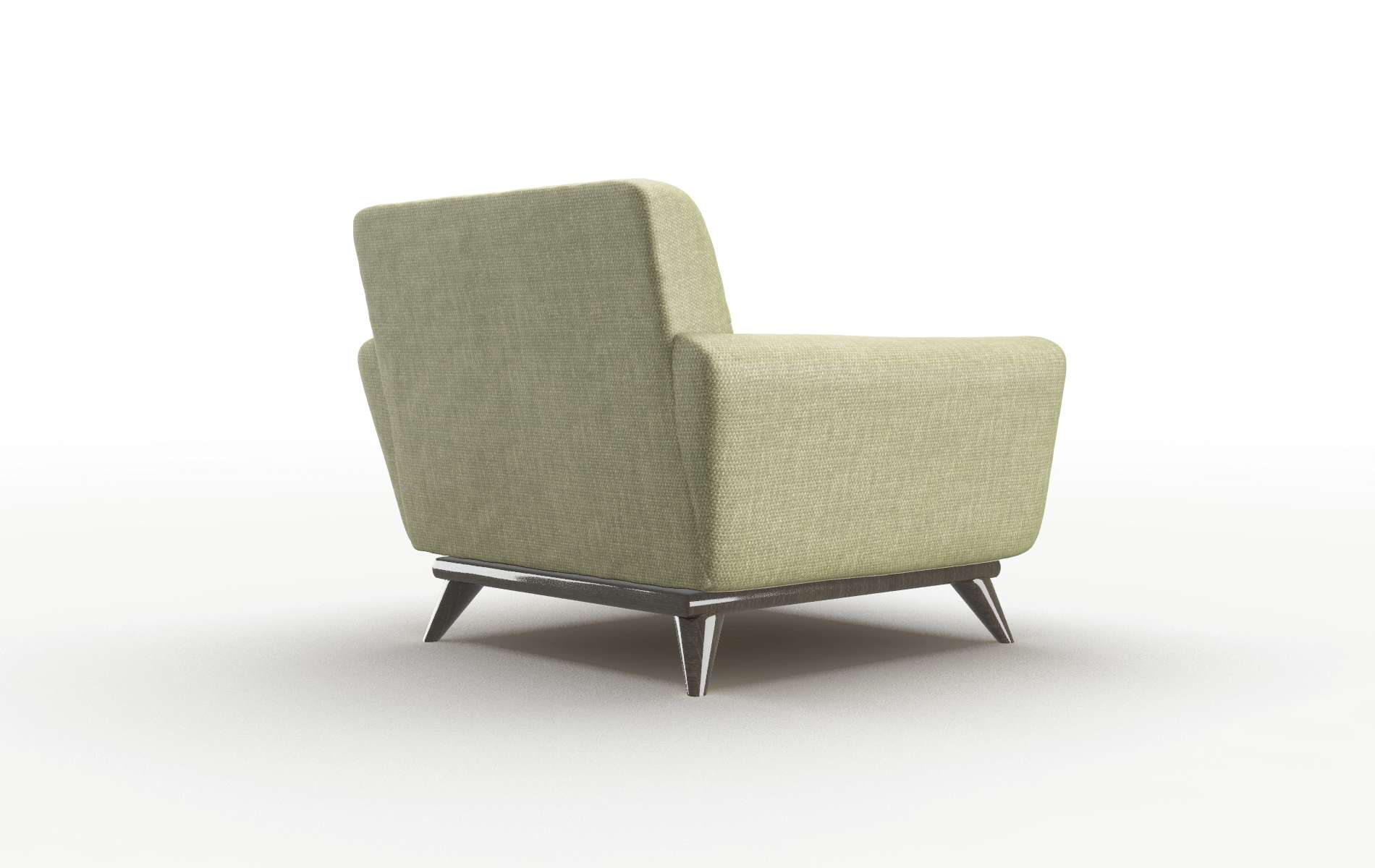 Brussels Durham Lime Chair espresso legs 5