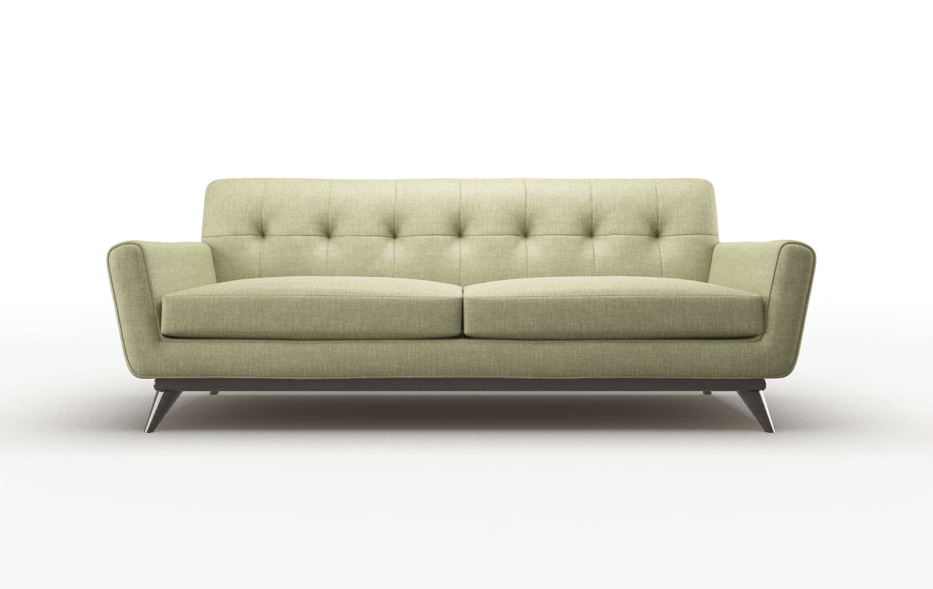 Brussels Durham Lime Sofa espresso legs 1