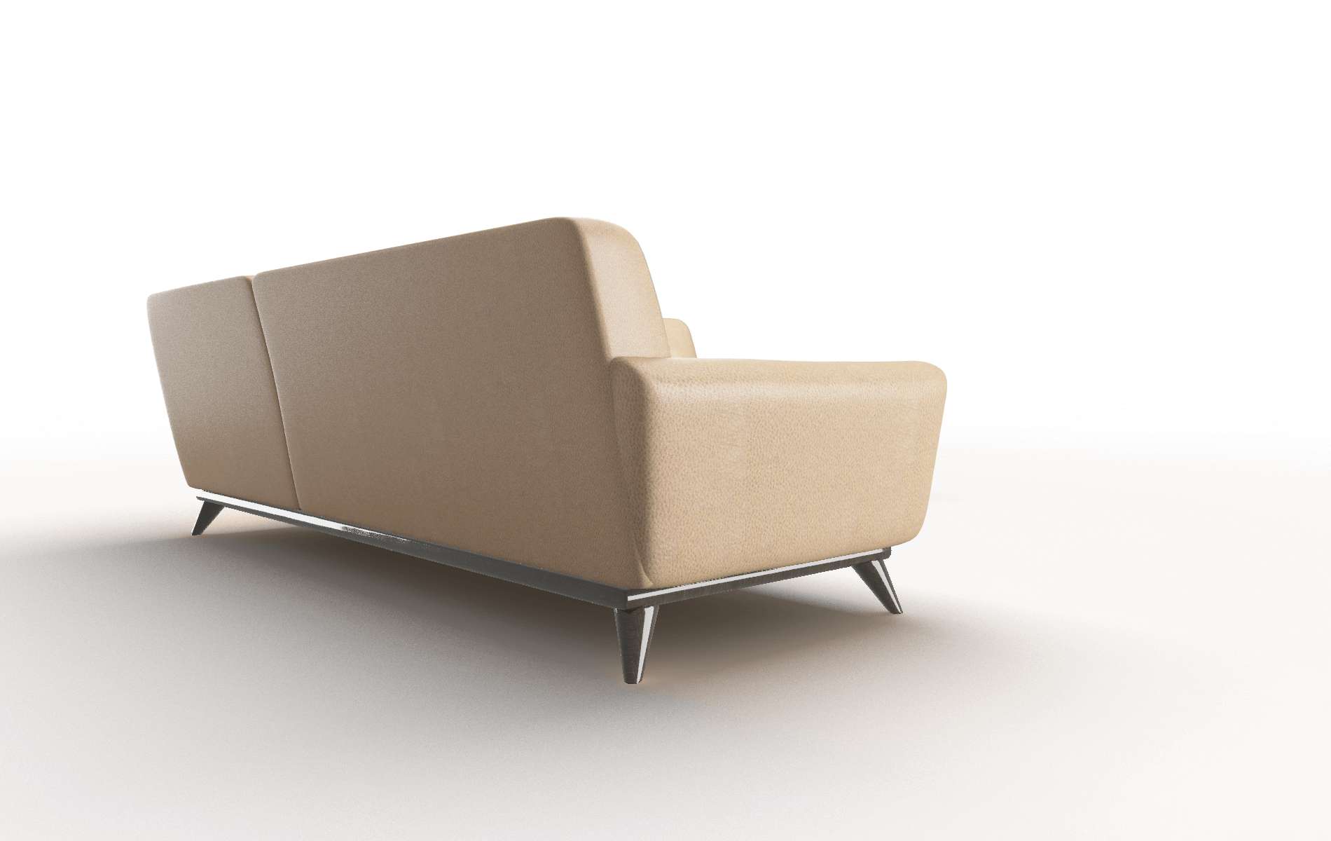 Brussels Ford Dune Sectional espresso legs 5