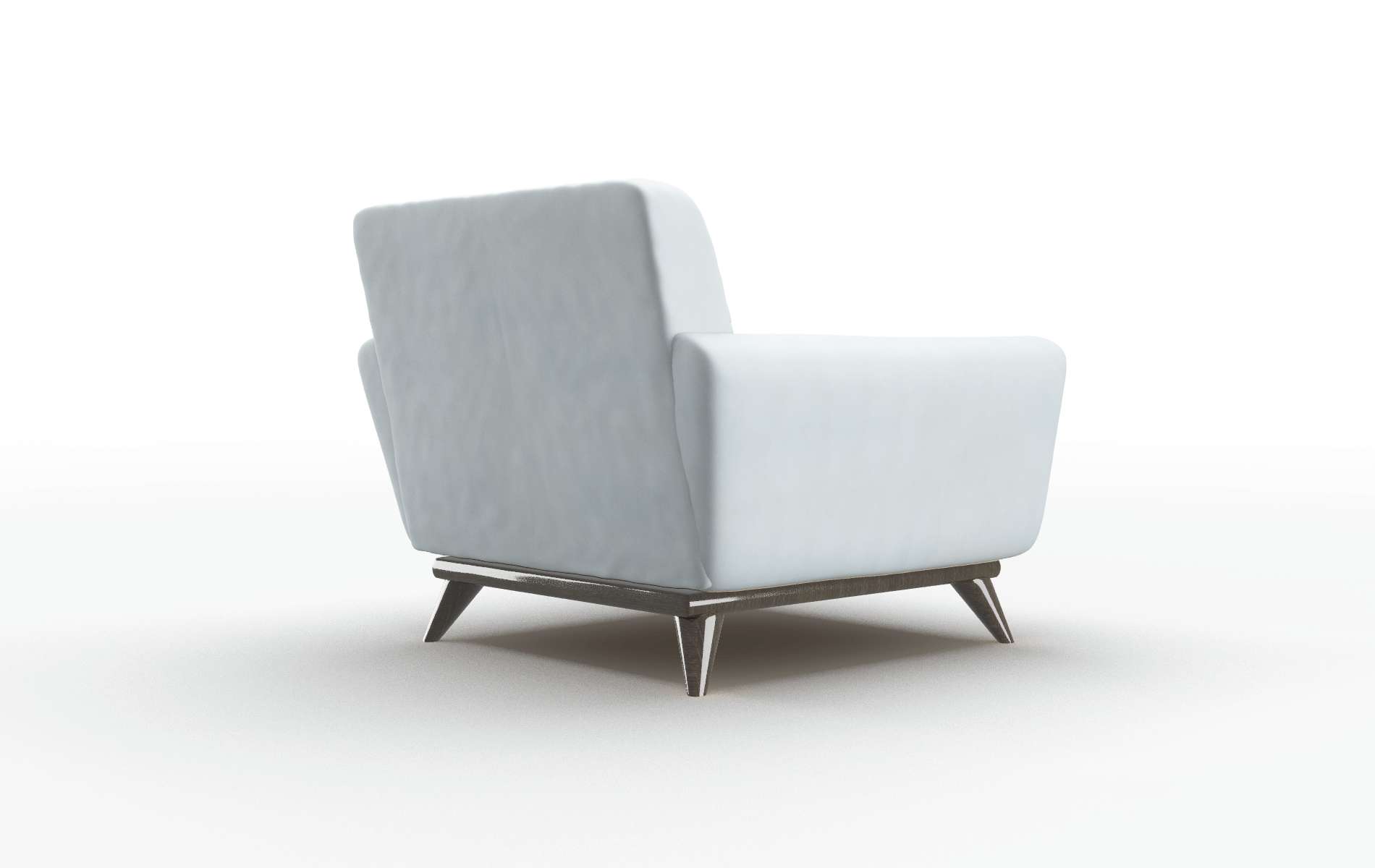 Brussels Hathaway Aqua Chair espresso legs 5