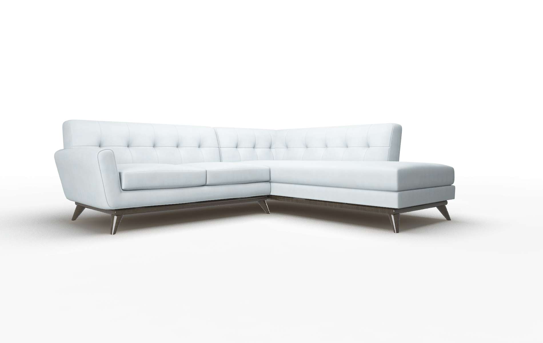 Brussels Hathaway Aqua Panel espresso legs 2