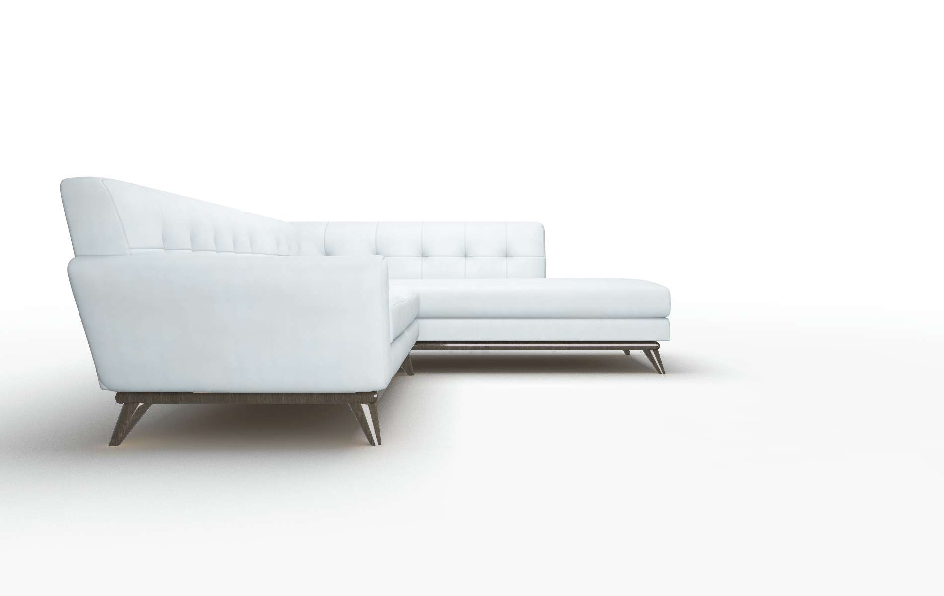 Brussels Hathaway Aqua Panel espresso legs 3