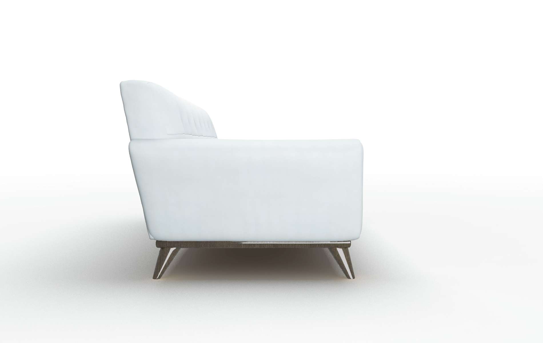 Brussels Hathaway Aqua Sofa espresso legs 3
