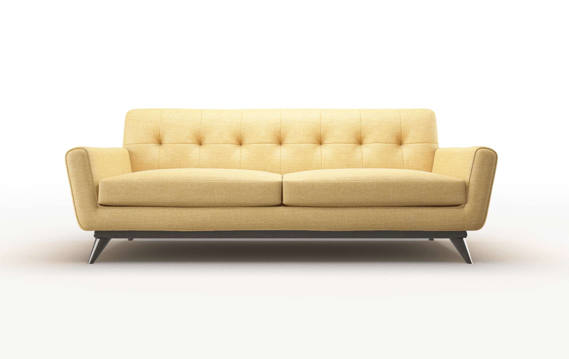 Brussels Jade 400 Sofa Espresso Legs  1