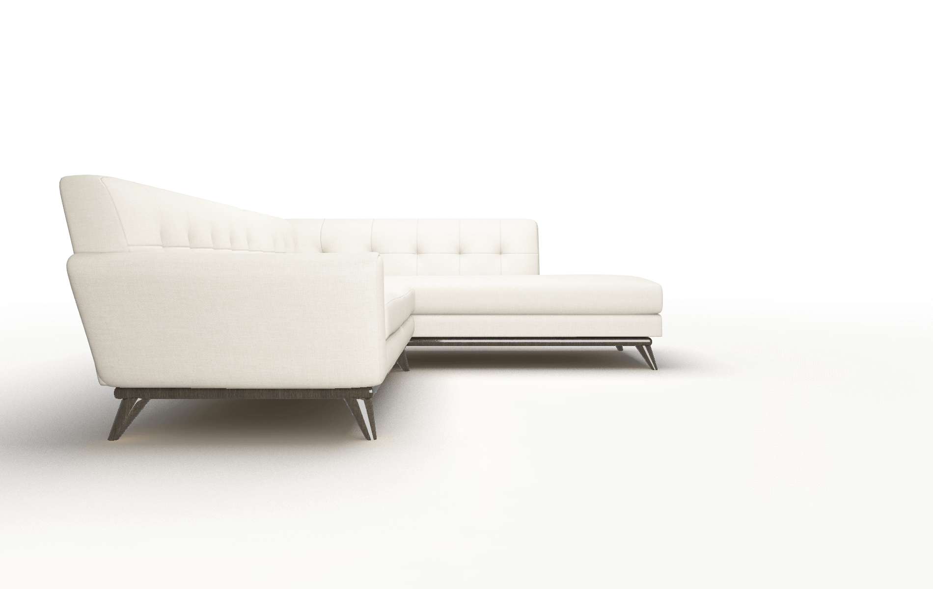 Brussels Keylargo Almond Panel espresso legs 3