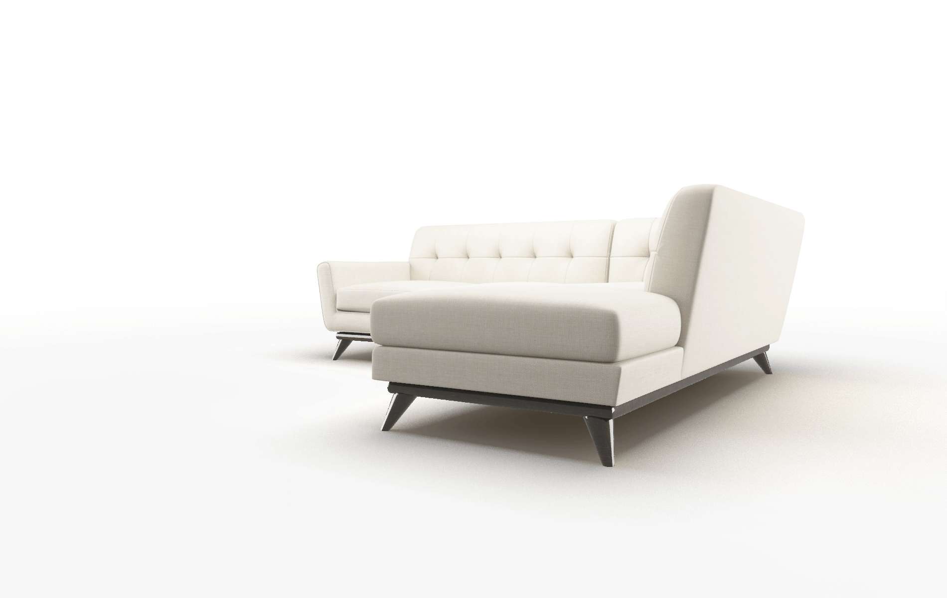 Brussels Keylargo Almond Panel espresso legs 4