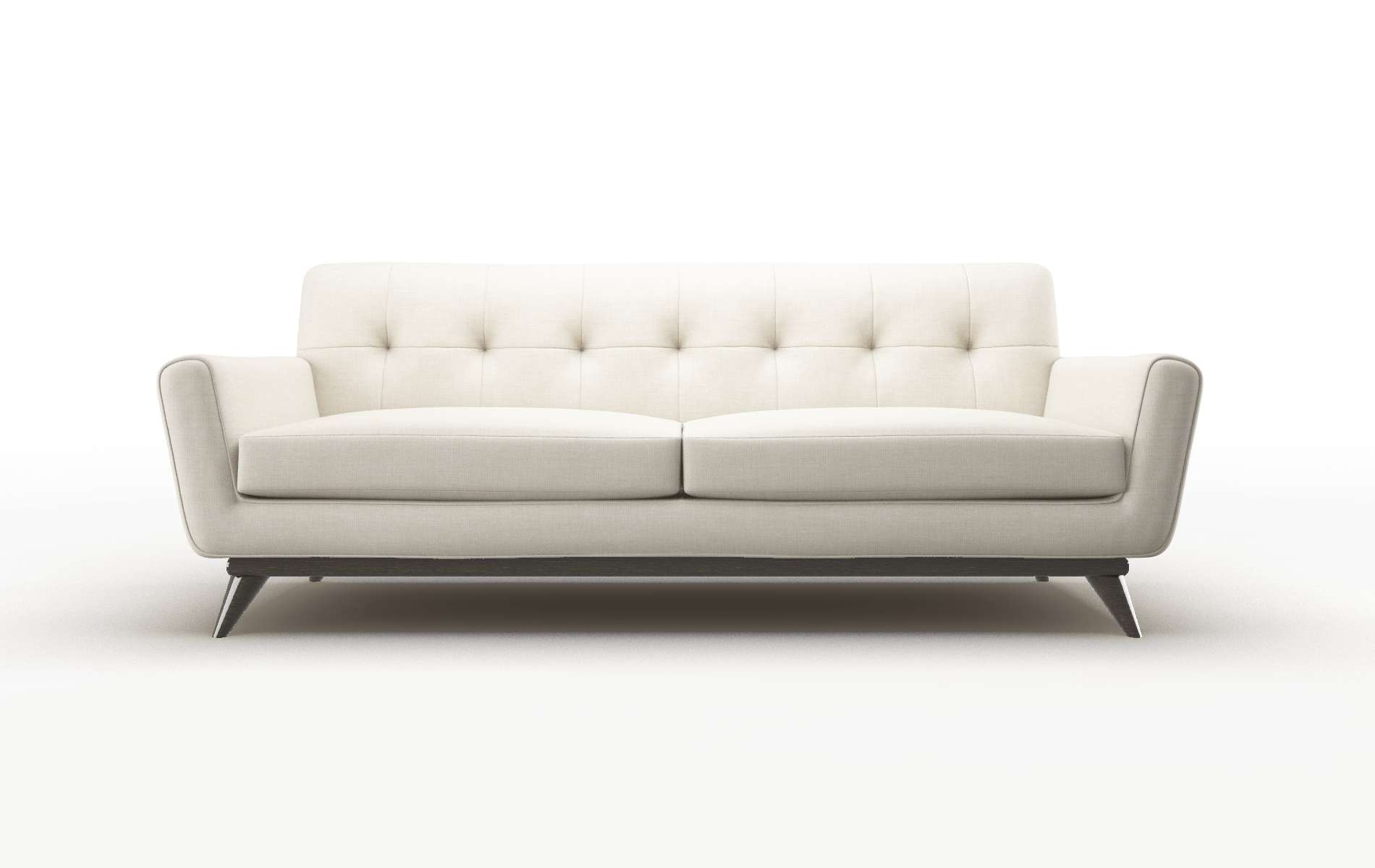Brussels Keylargo almond Sofa Espresso Legs  1