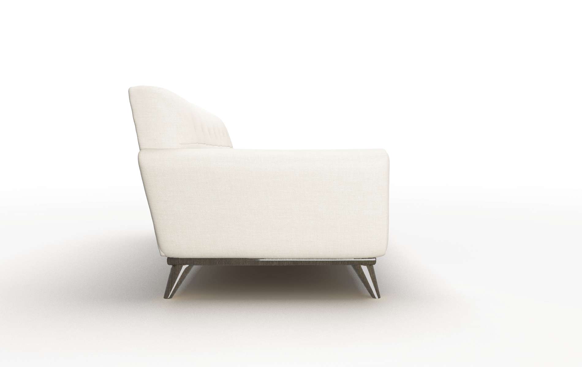 Brussels Keylargo Almond Sofa espresso legs 3