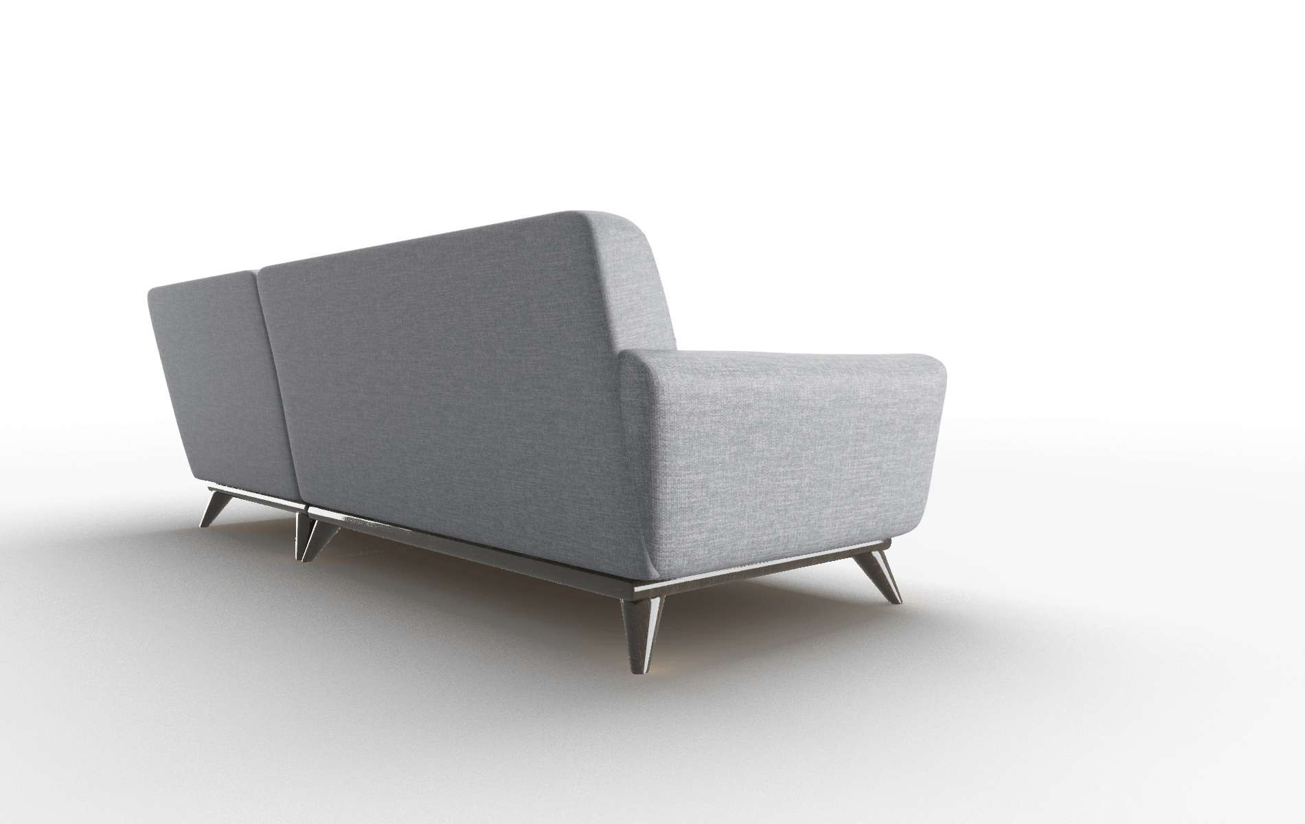 Brussels Keylargo Ash Panel espresso legs 5
