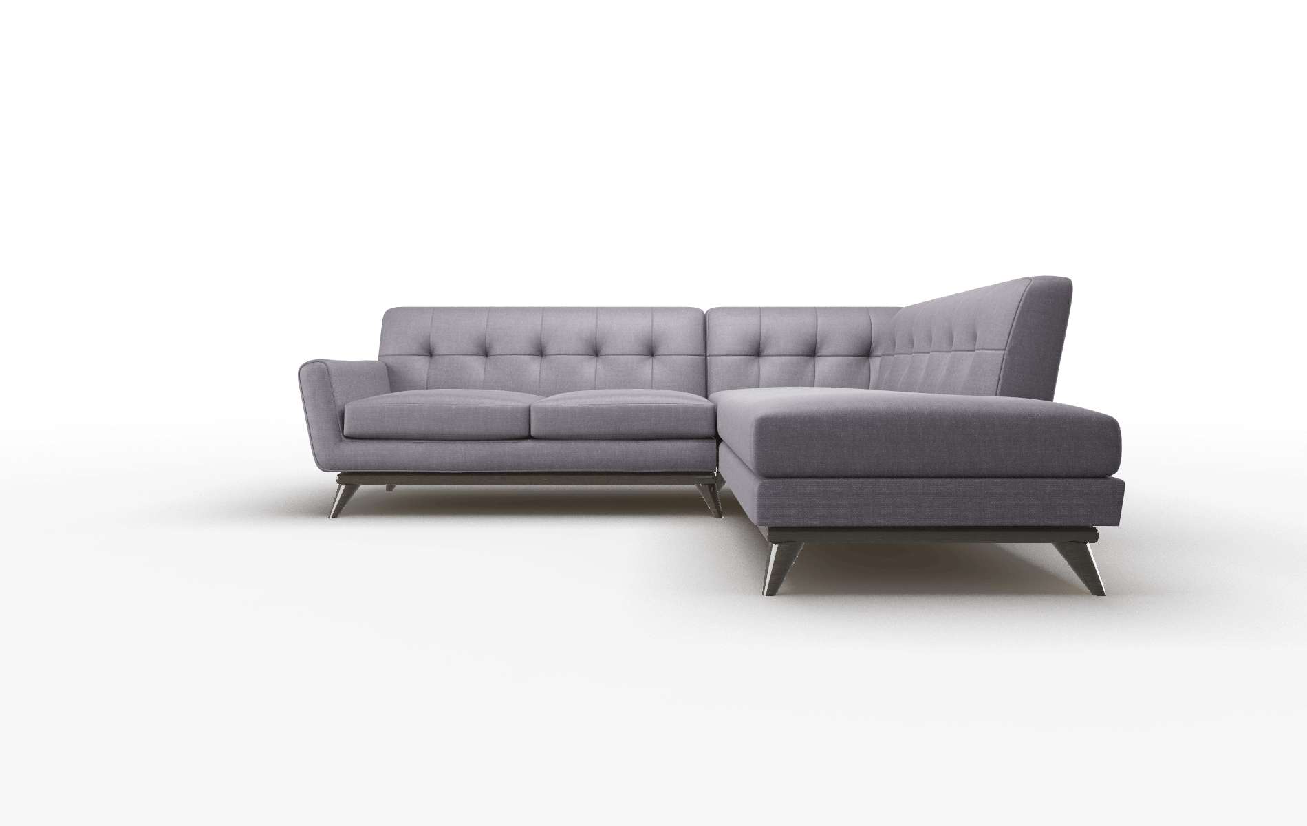 Brussels Keylargo grape Panel Espresso Legs  1