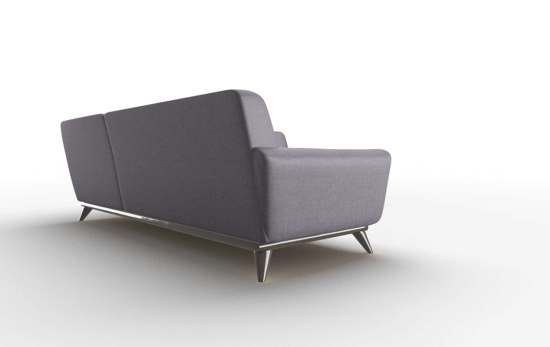 Brussels Keylargo Grape Sectional espresso legs 5