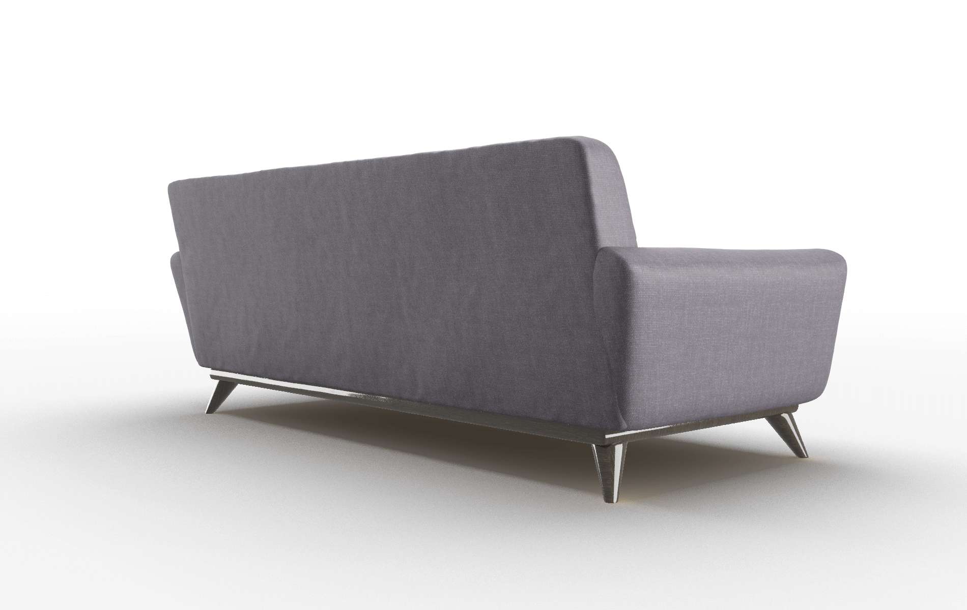 Brussels Keylargo Grape Sofa espresso legs 5