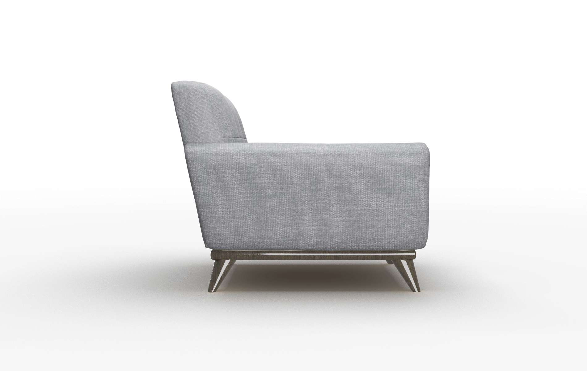 Brussels Keylargo Graphite Chair espresso legs 3