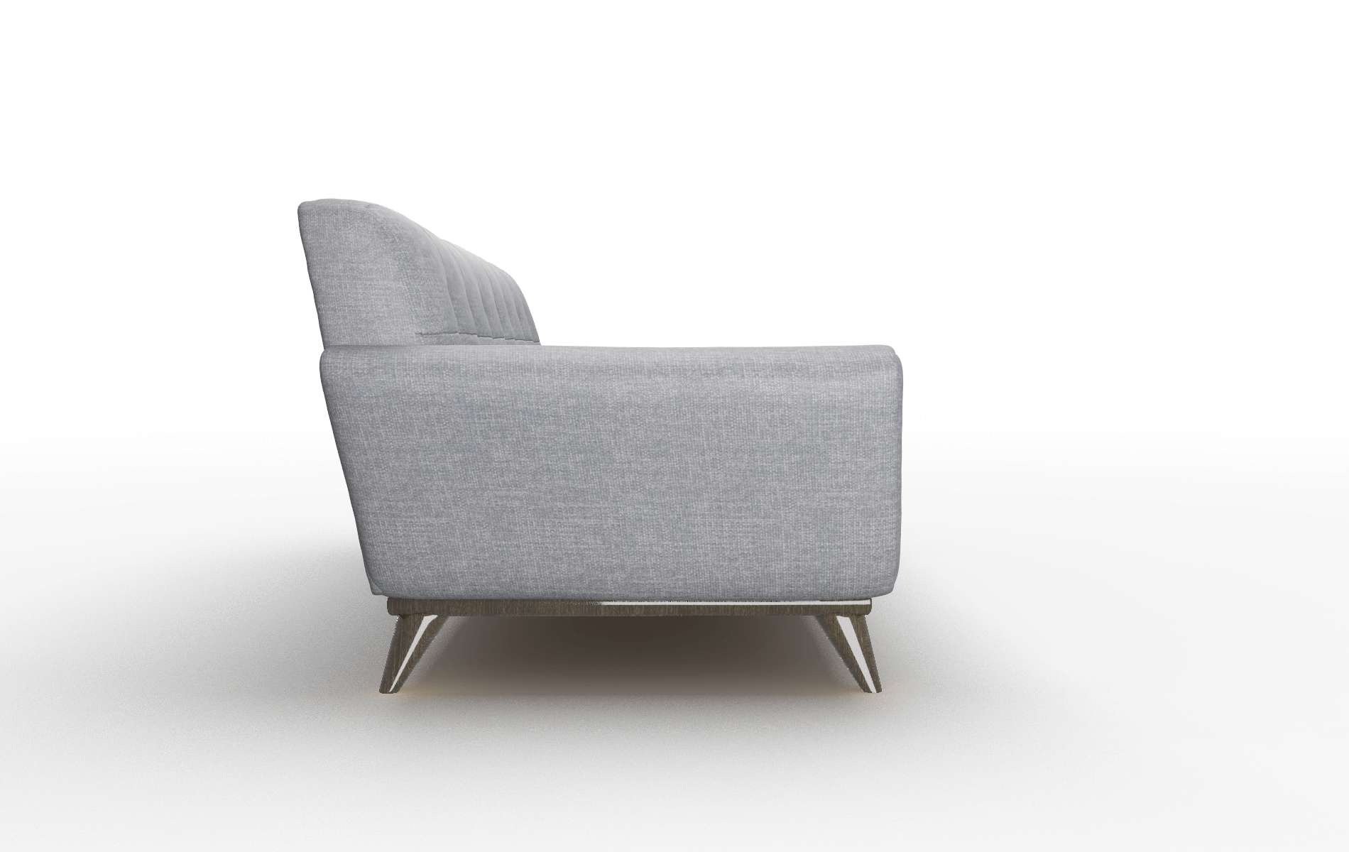 Brussels Keylargo Graphite Sofa espresso legs 3