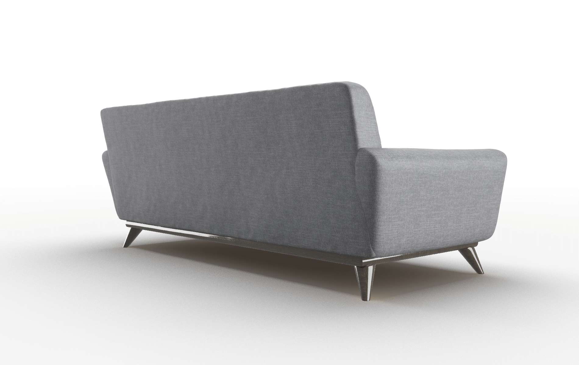 Brussels Keylargo Graphite Sofa espresso legs 5