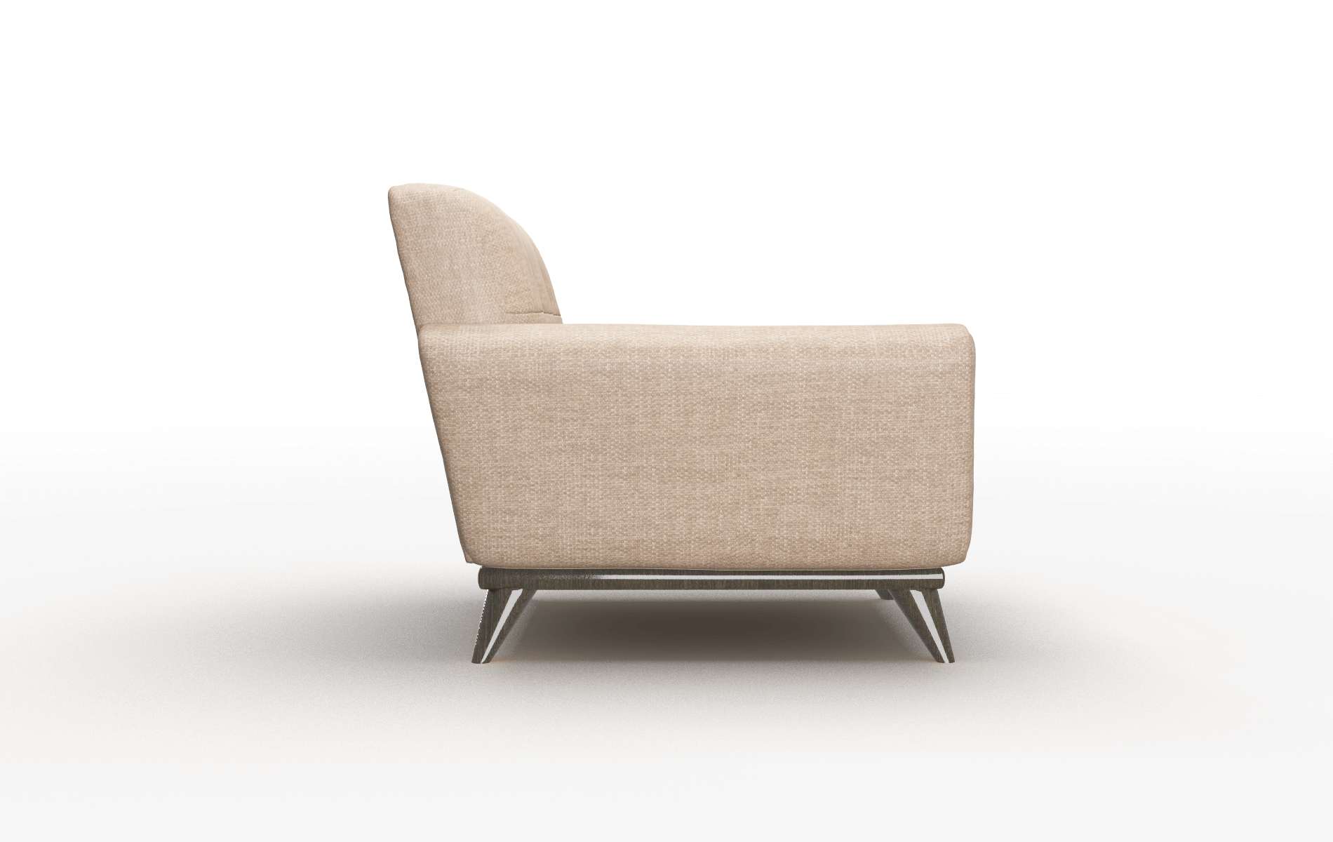 Brussels Keylargo Mink Chair espresso legs 3