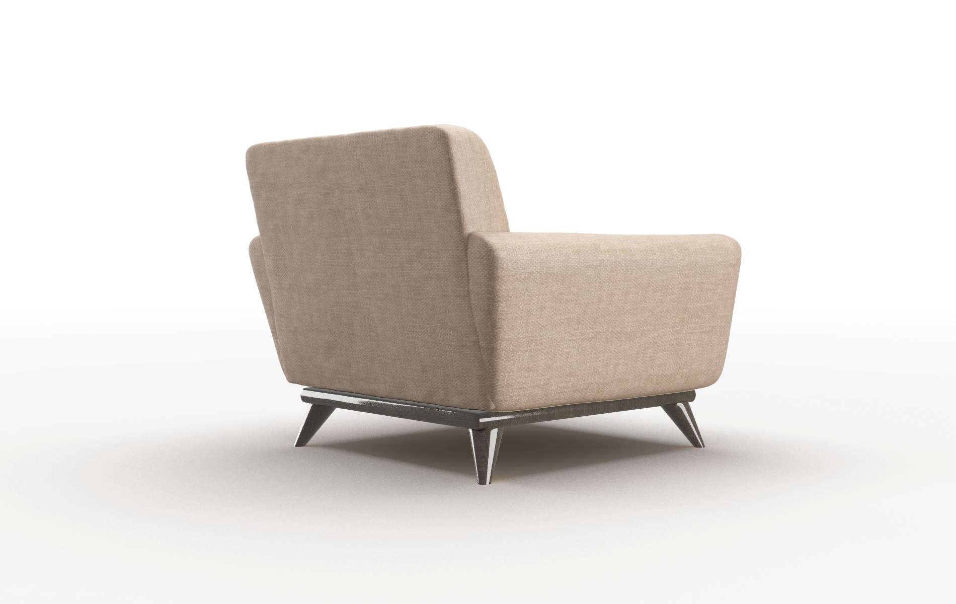 Brussels Keylargo Mink Chair espresso legs 5