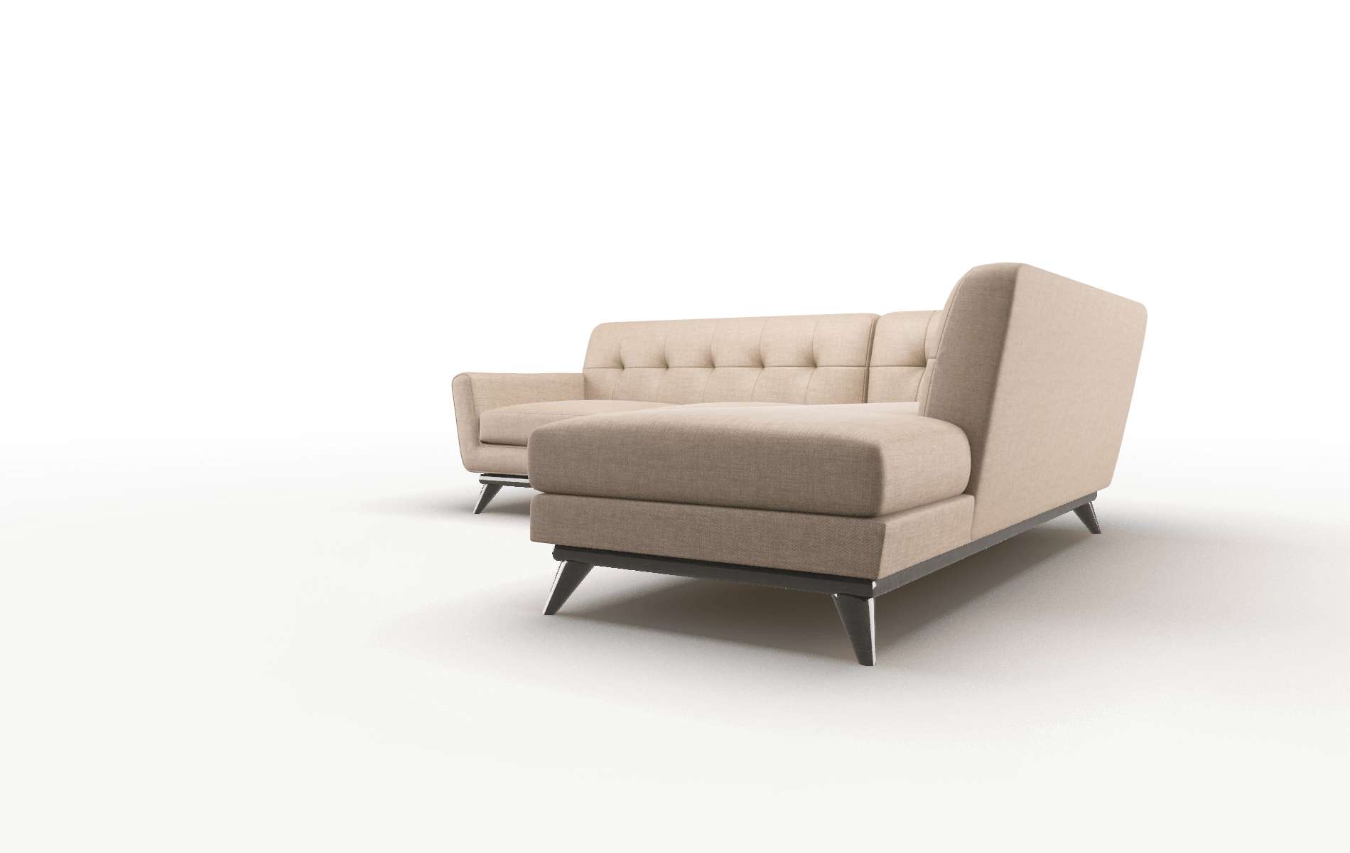 Brussels Keylargo Mink Panel espresso legs 4