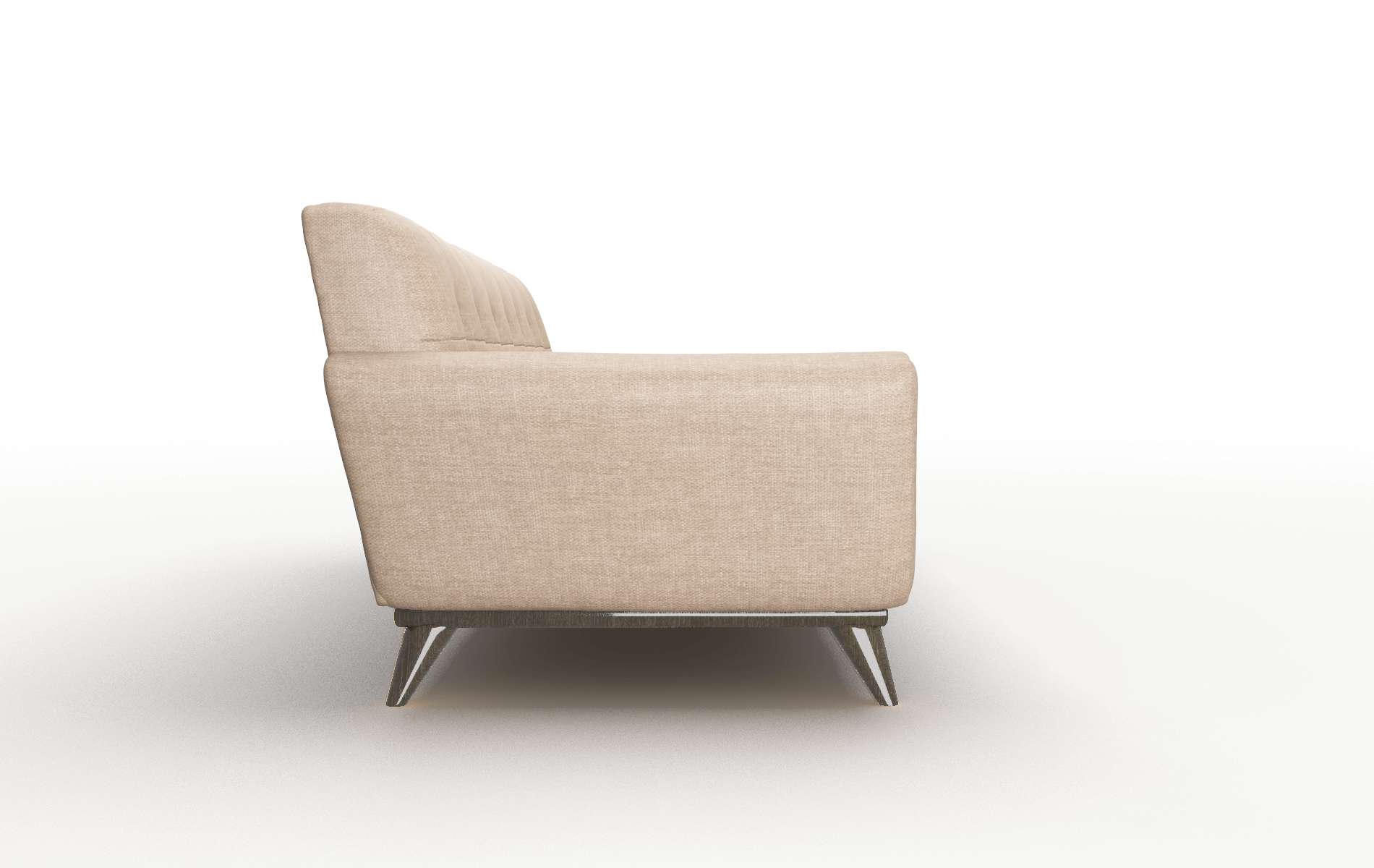 Brussels Keylargo Mink Sofa espresso legs 3