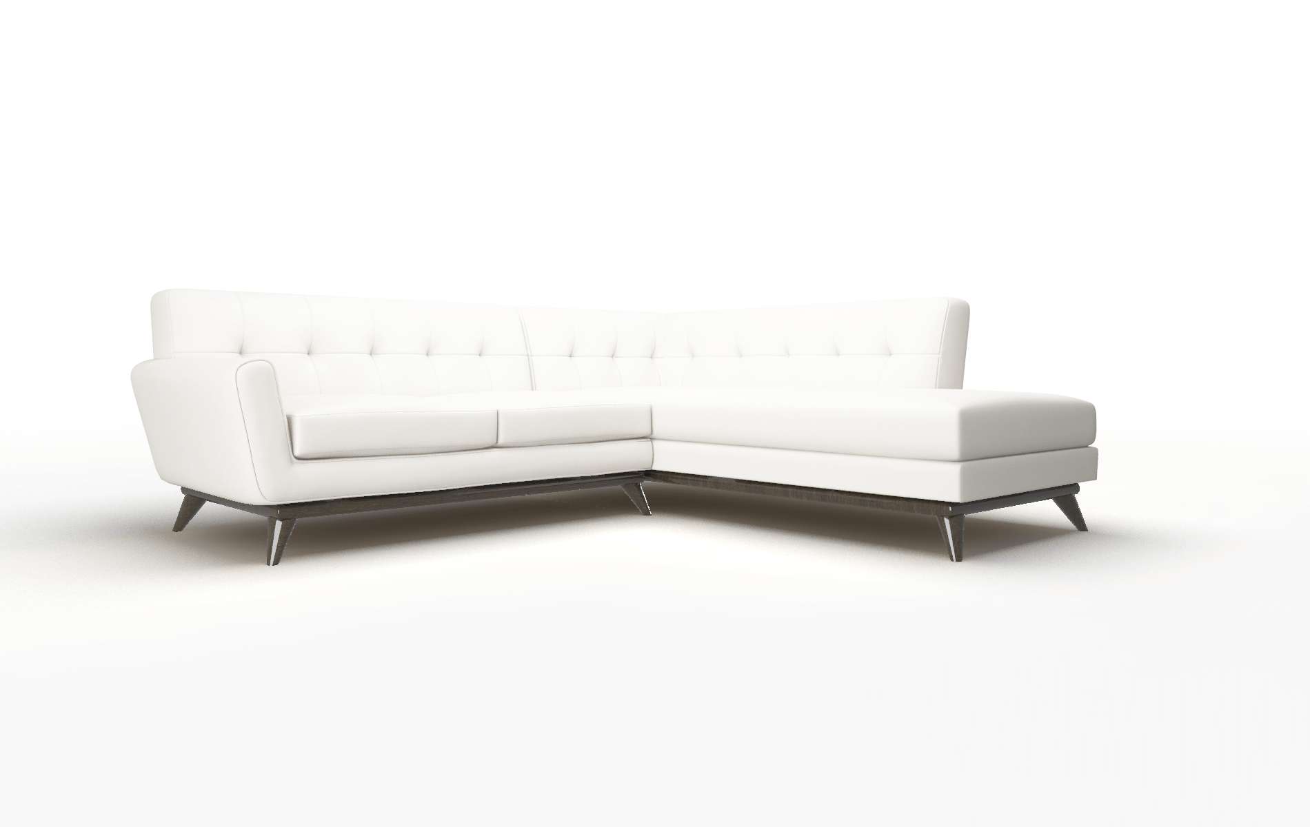 Brussels Keylargo Oatmeal Panel espresso legs 2