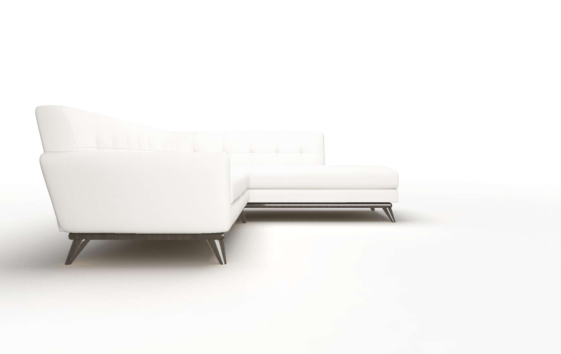 Brussels Keylargo Oatmeal Panel espresso legs 3