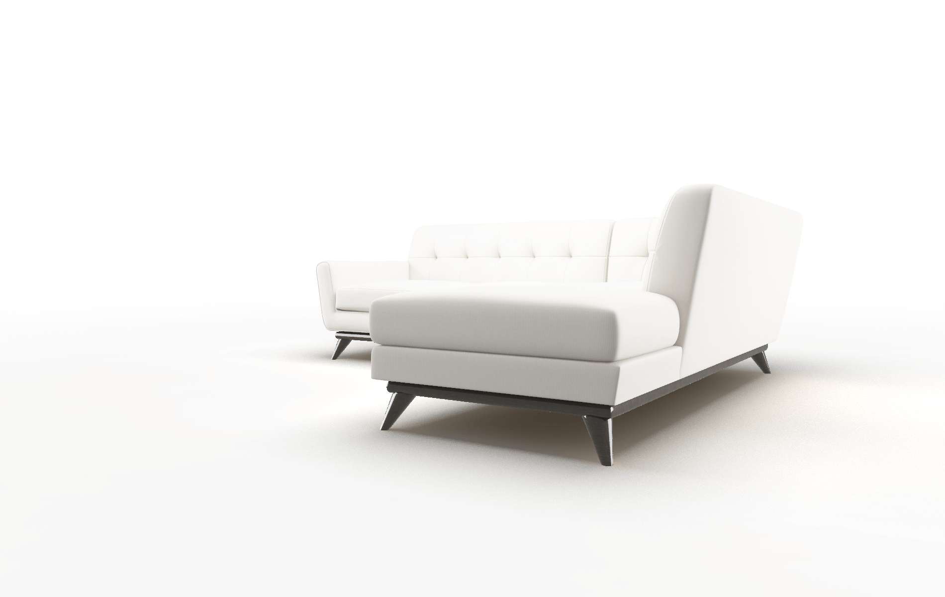 Brussels Keylargo Oatmeal Panel espresso legs 4