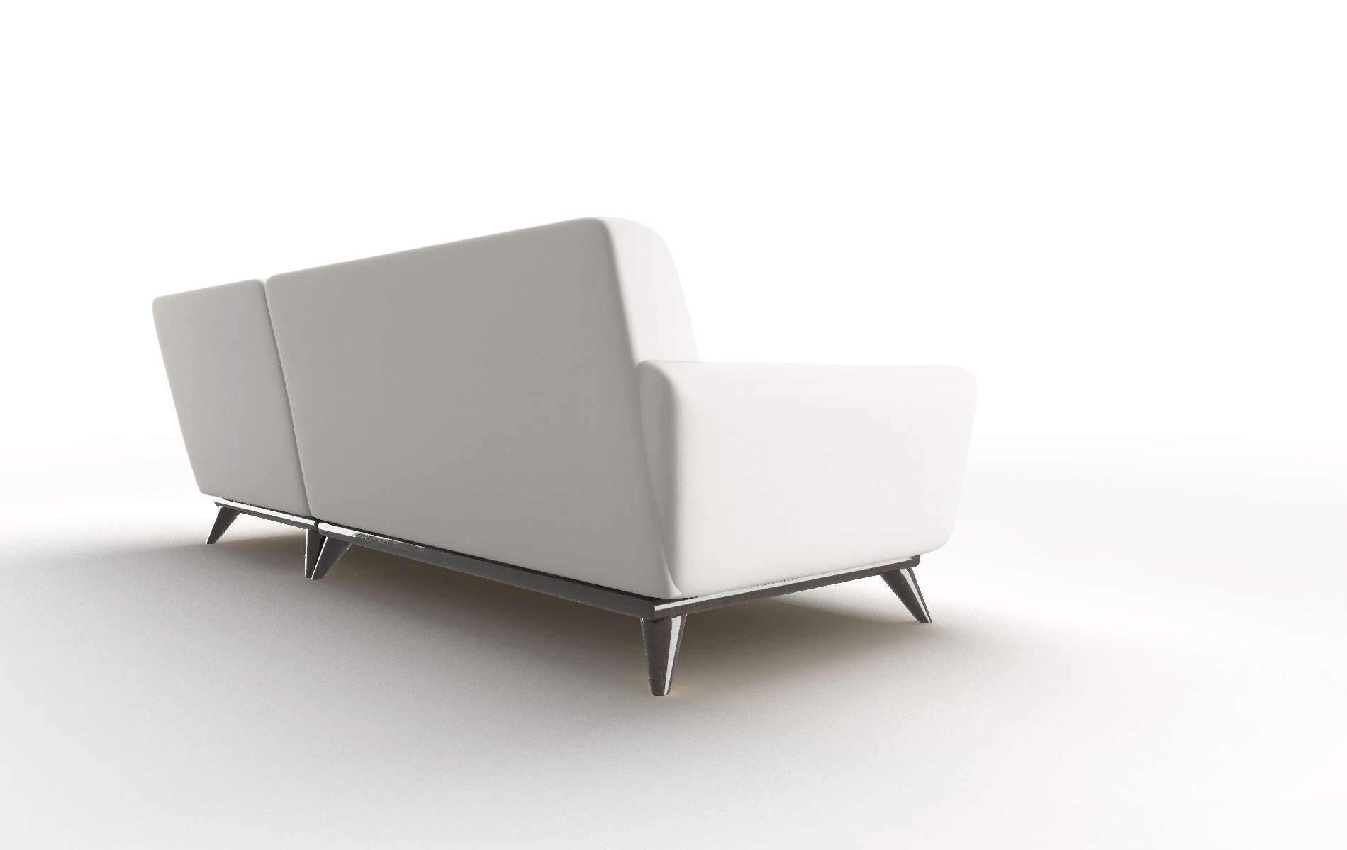 Brussels Keylargo Oatmeal Panel espresso legs 5