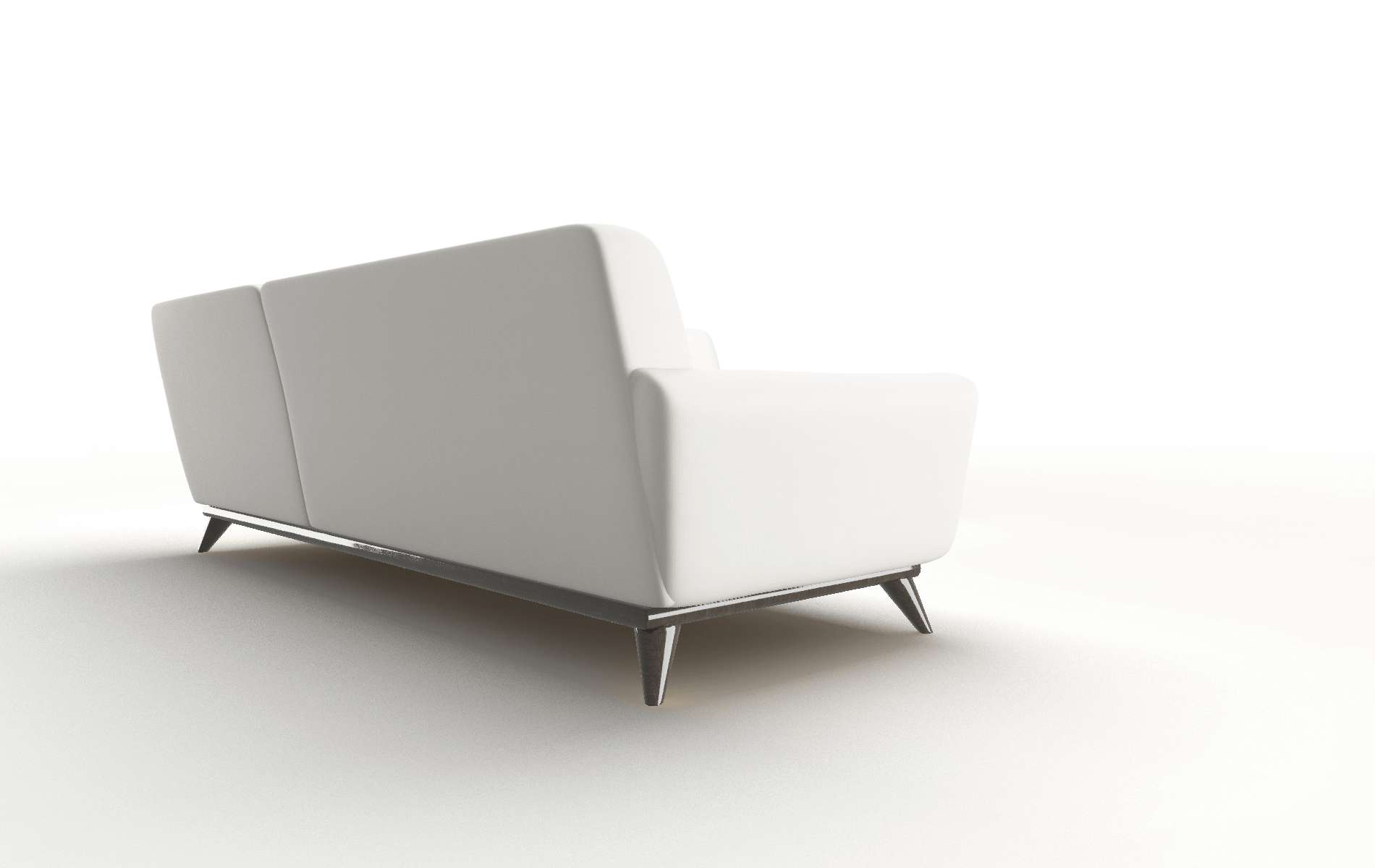 Brussels Keylargo Oatmeal Sectional espresso legs 5