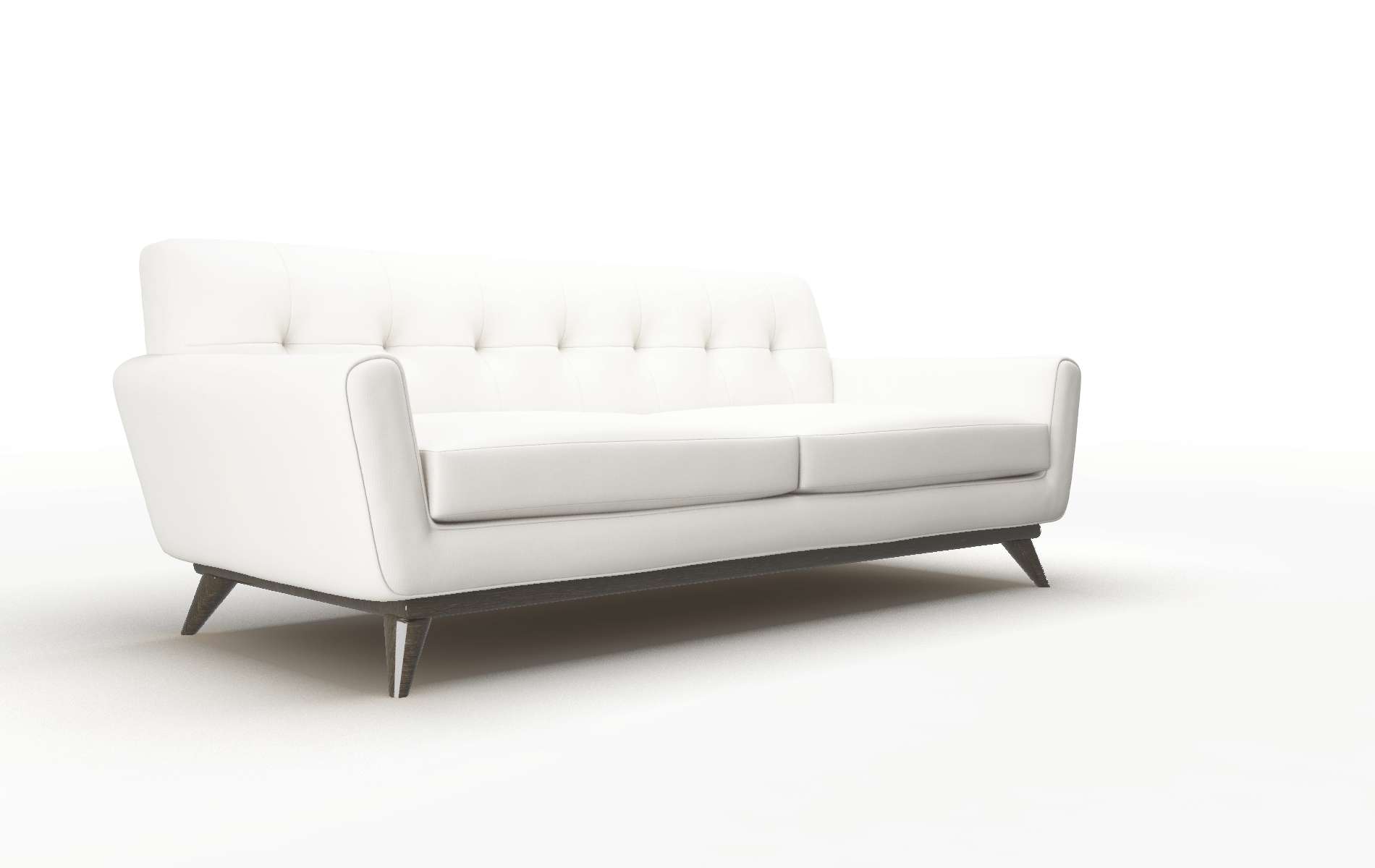 Brussels Keylargo Oatmeal Sofa espresso legs 2