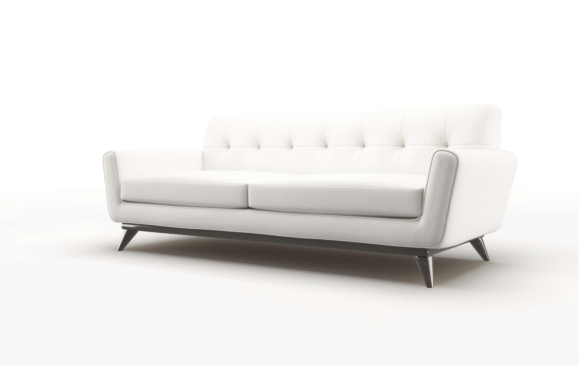 Brussels Keylargo Oatmeal Sofa espresso legs 4
