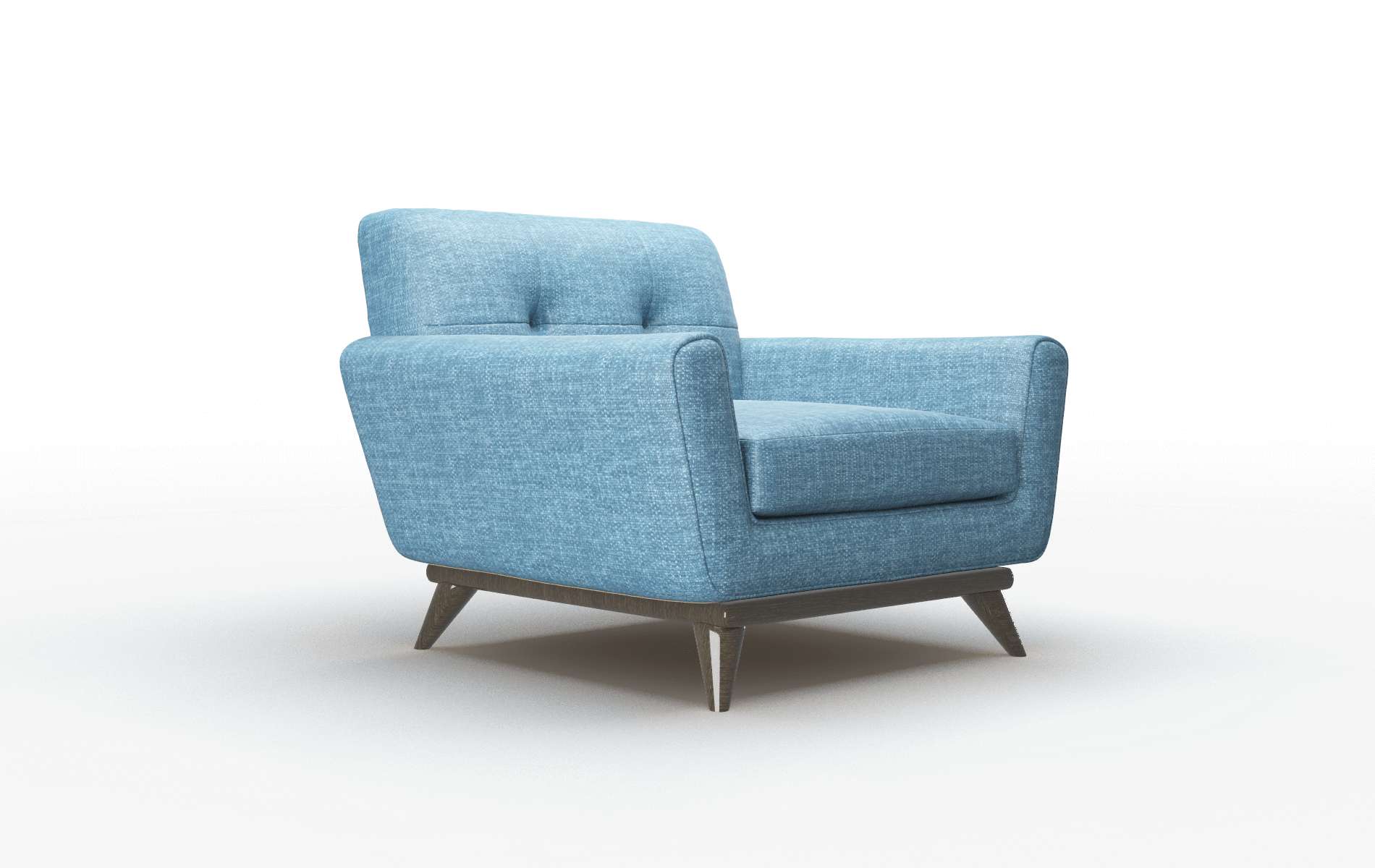 Brussels Keylargo Ocean Chair espresso legs 2