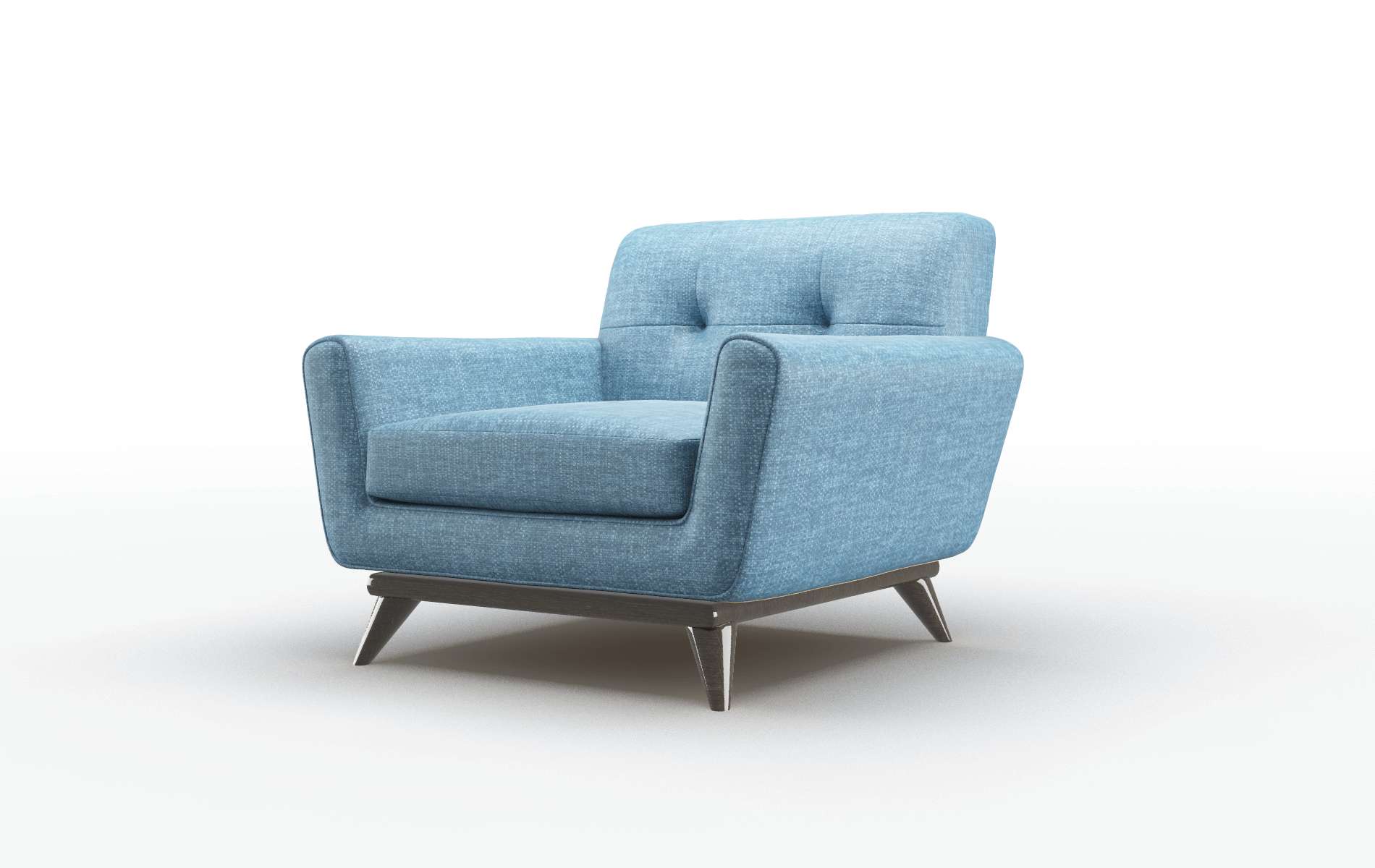 Brussels Keylargo Ocean Chair espresso legs 4